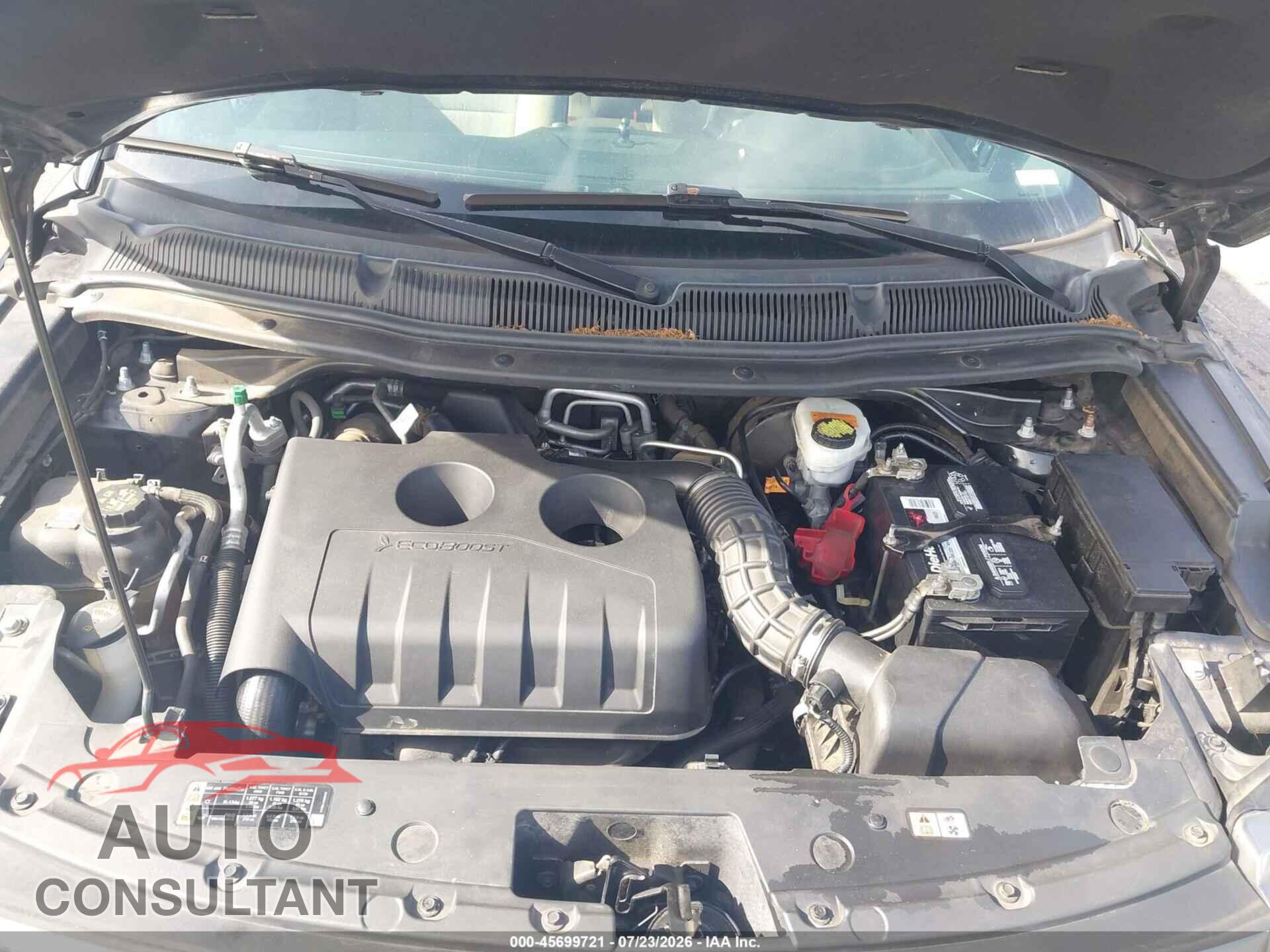 FORD EXPLORER 2018 - 1FM5K8BH0JGB33783