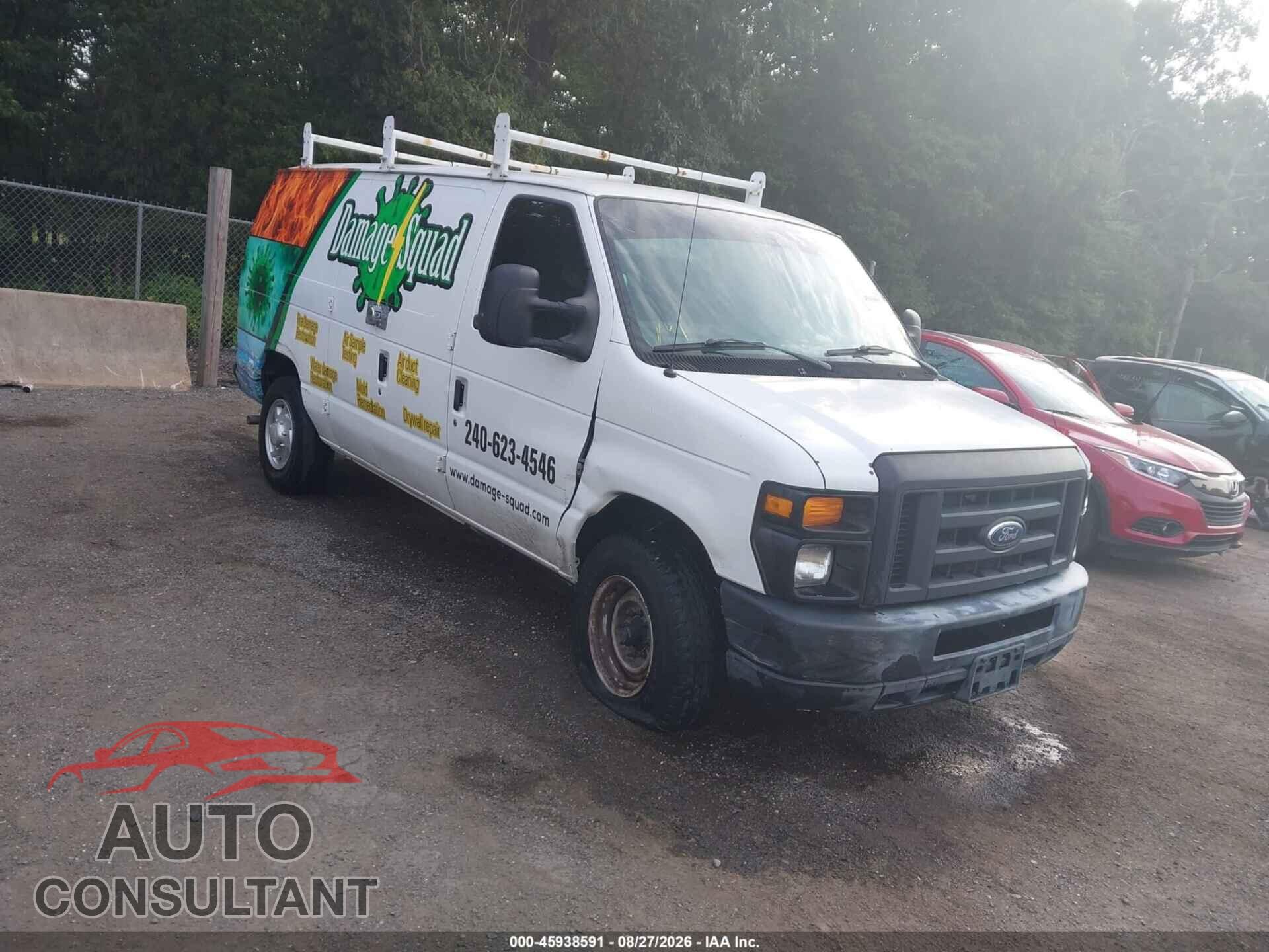 FORD E-250 2014 - 1FTNE2EW4EDB18634