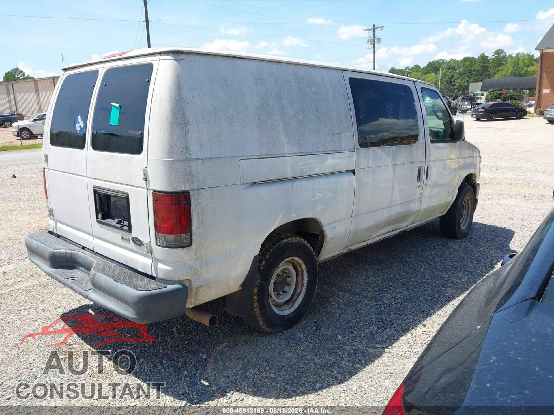FORD E-150 2012 - 1FTNE1EL8CDA36340