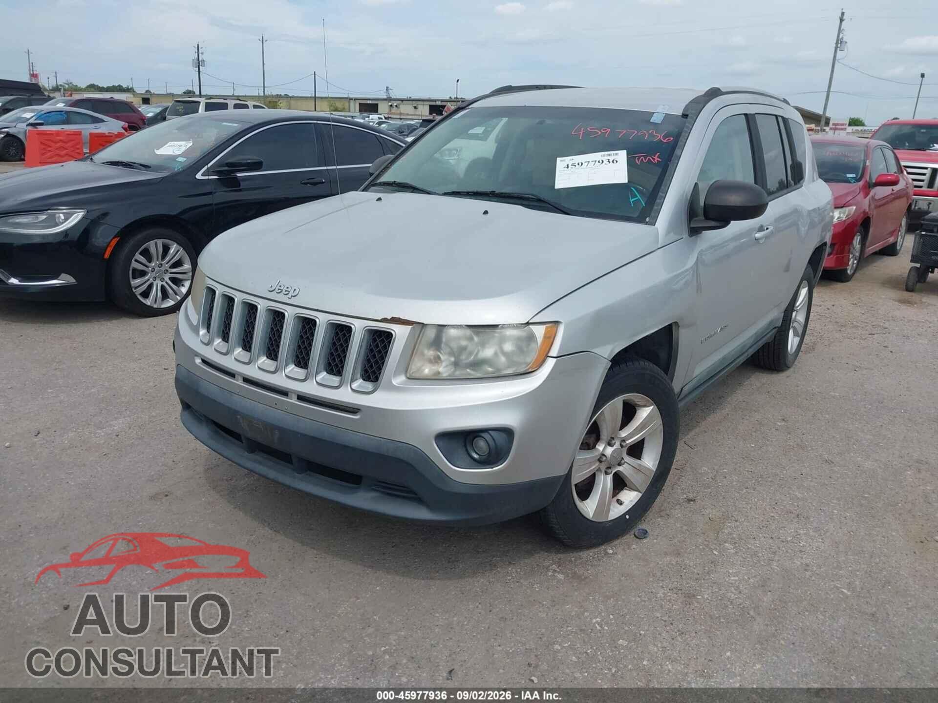 JEEP COMPASS 2011 - 1J4NT1FB1BD290704