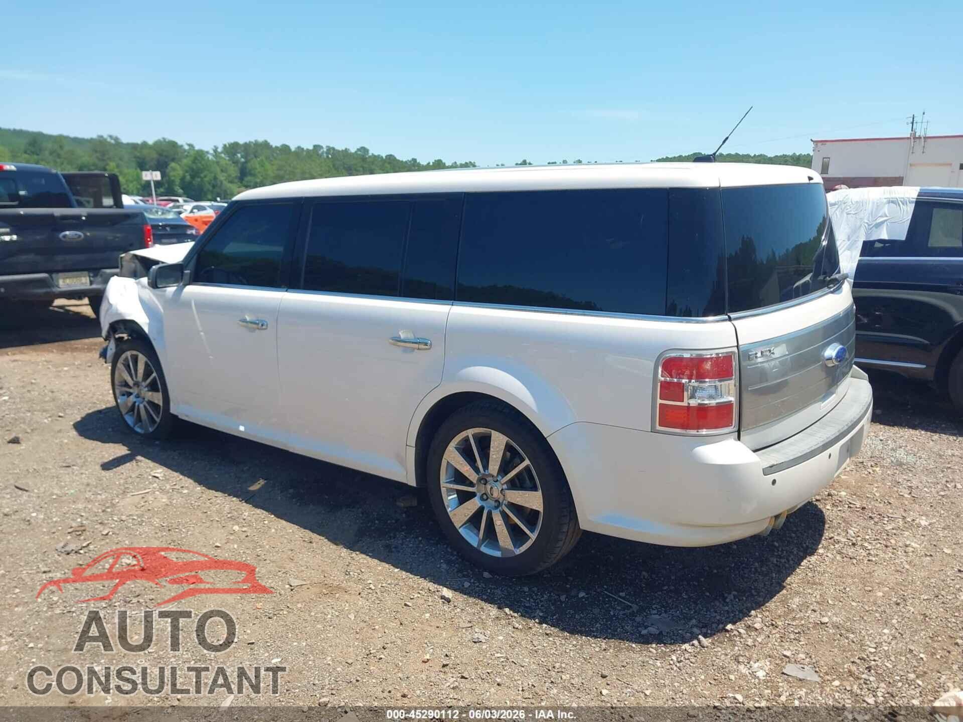FORD FLEX 2011 - 2FMGK5DC9BBD31800