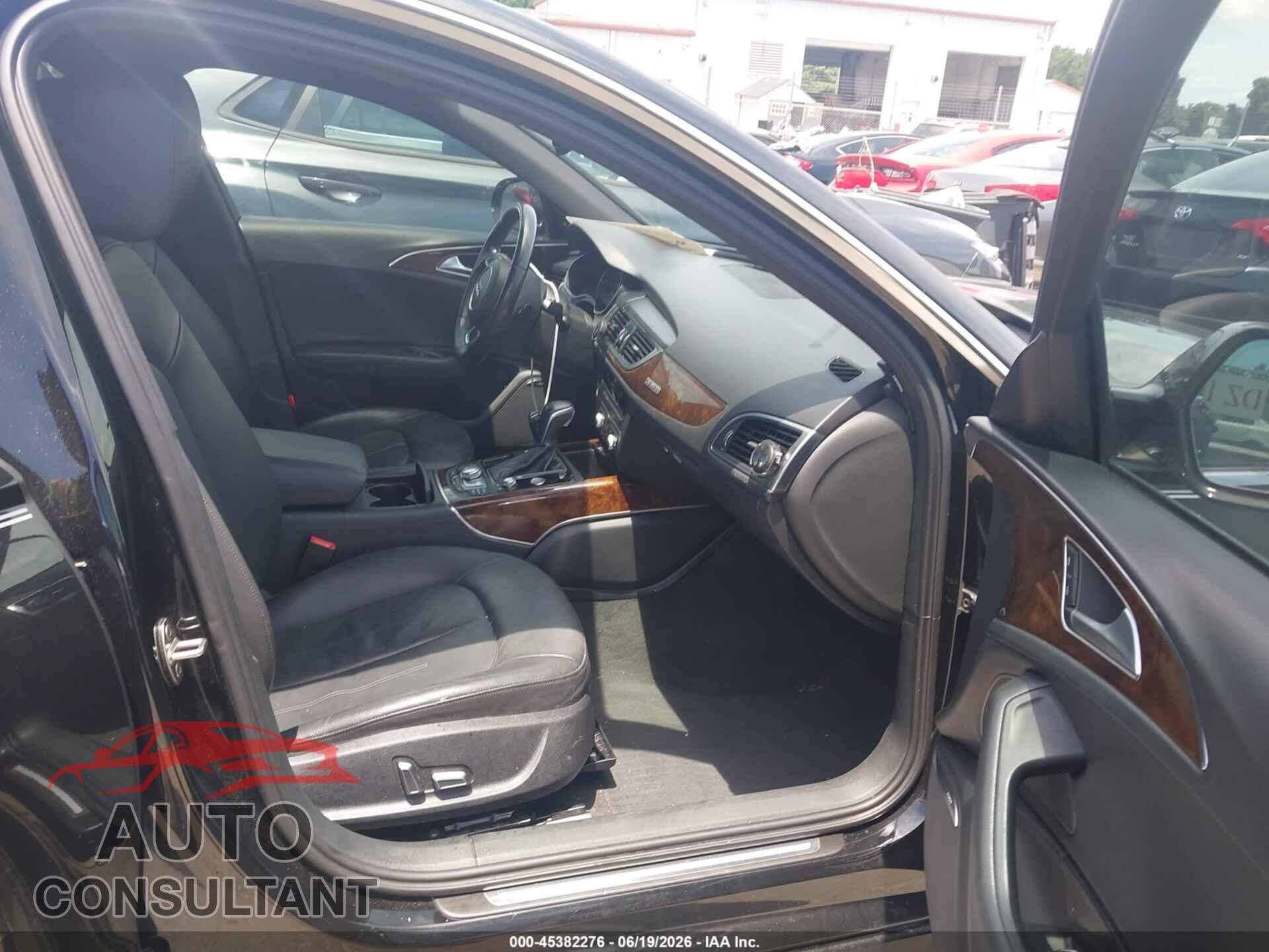AUDI A6 2016 - WAUGFAFC8GN006904