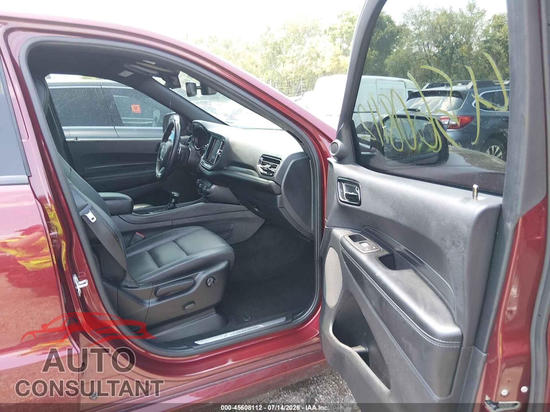 DODGE DURANGO 2021 - 1C4RDJDG7MC837454