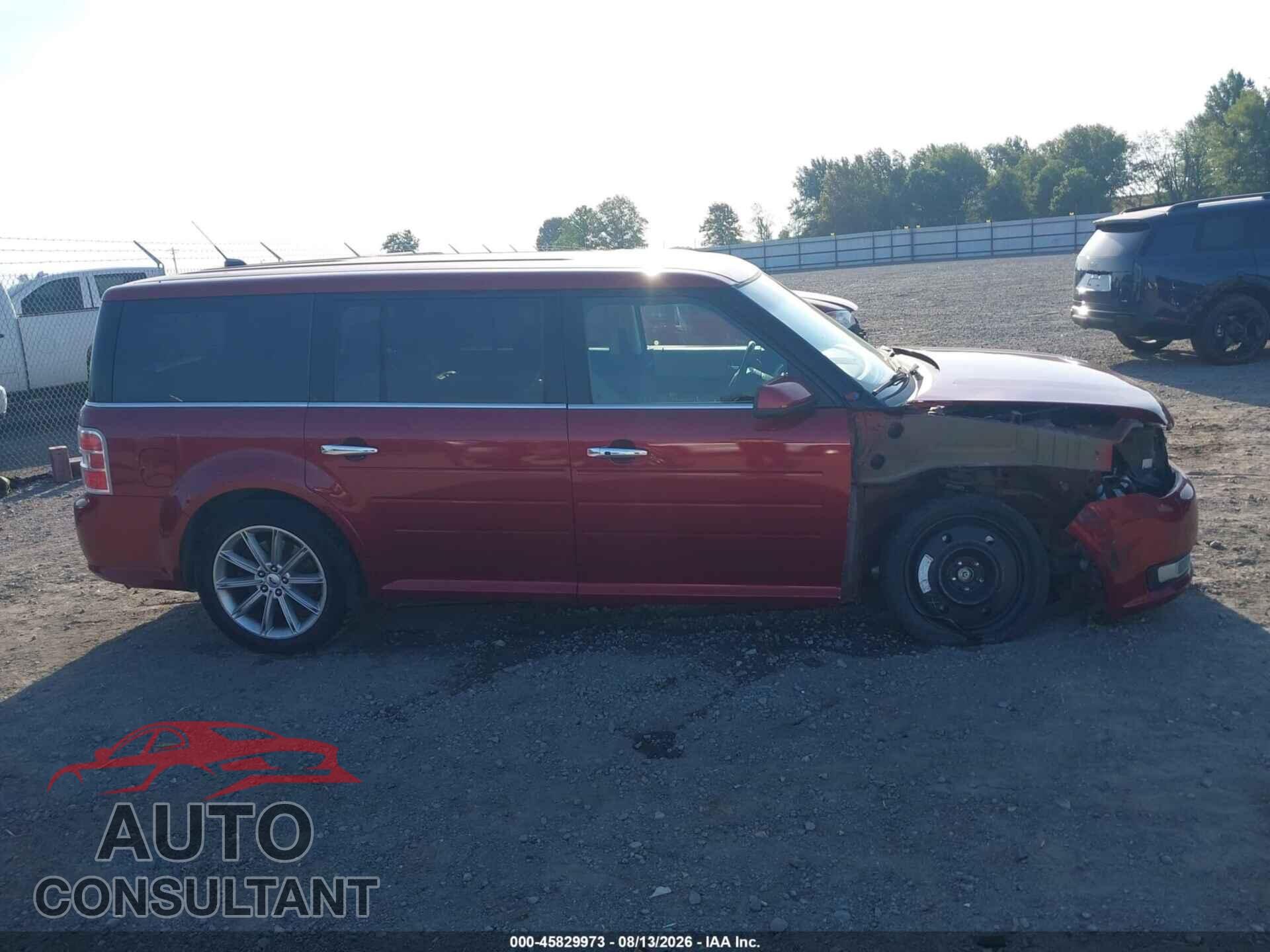 FORD FLEX 2018 - 2FMGK5D85JBA05261