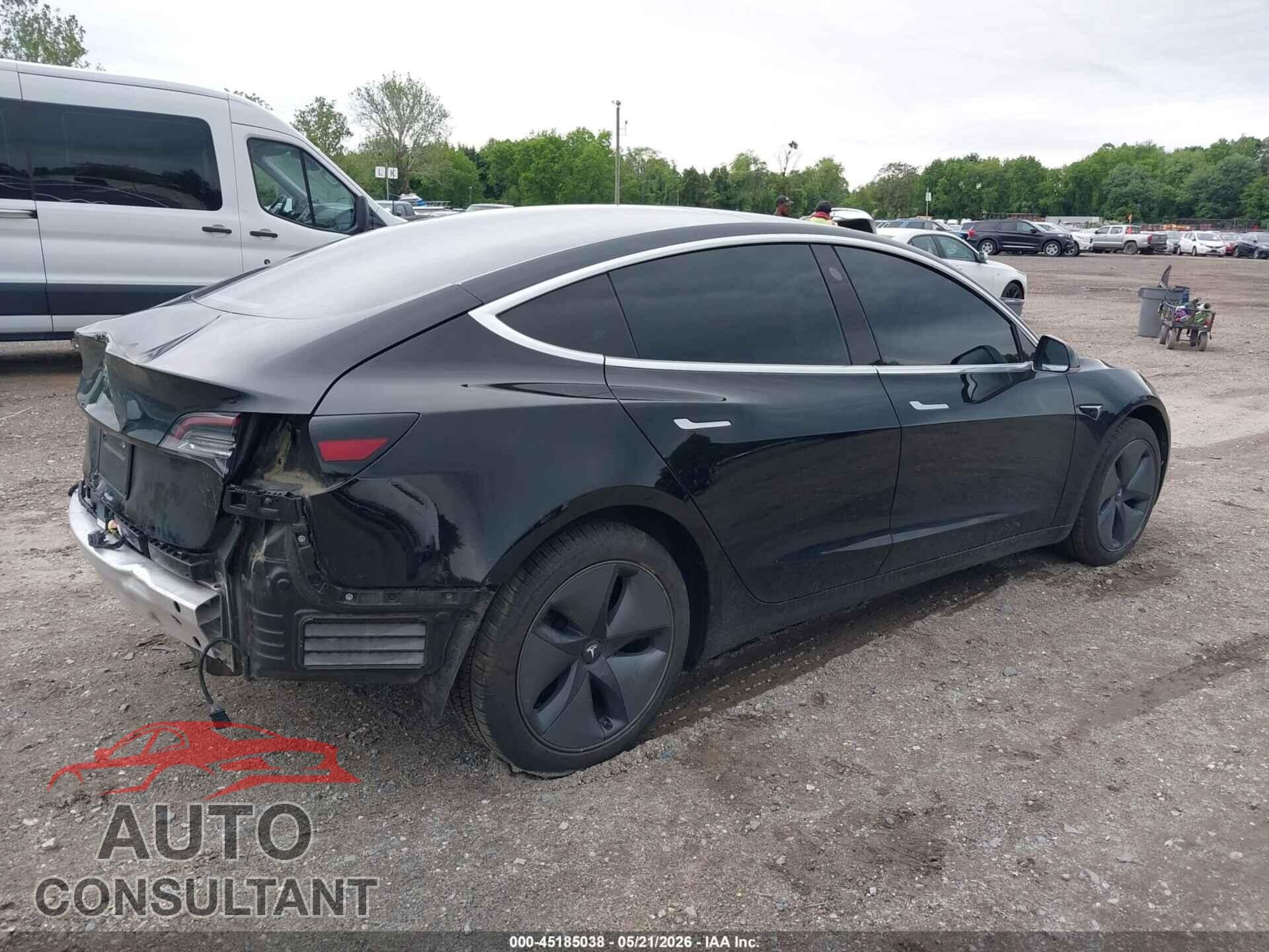TESLA MODEL 3 2019 - 5YJ3E1EA9KF413058