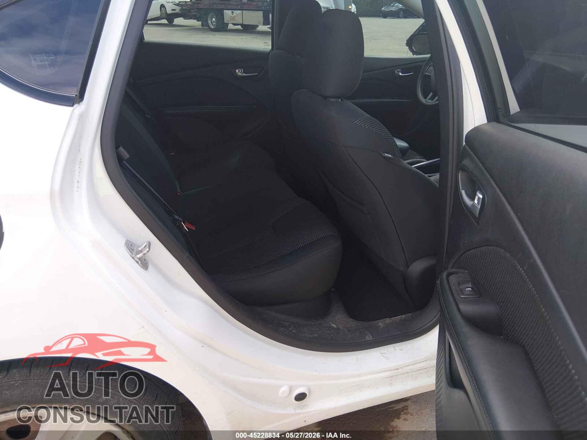 DODGE DART 2016 - 1C3CDFAA9GD516344