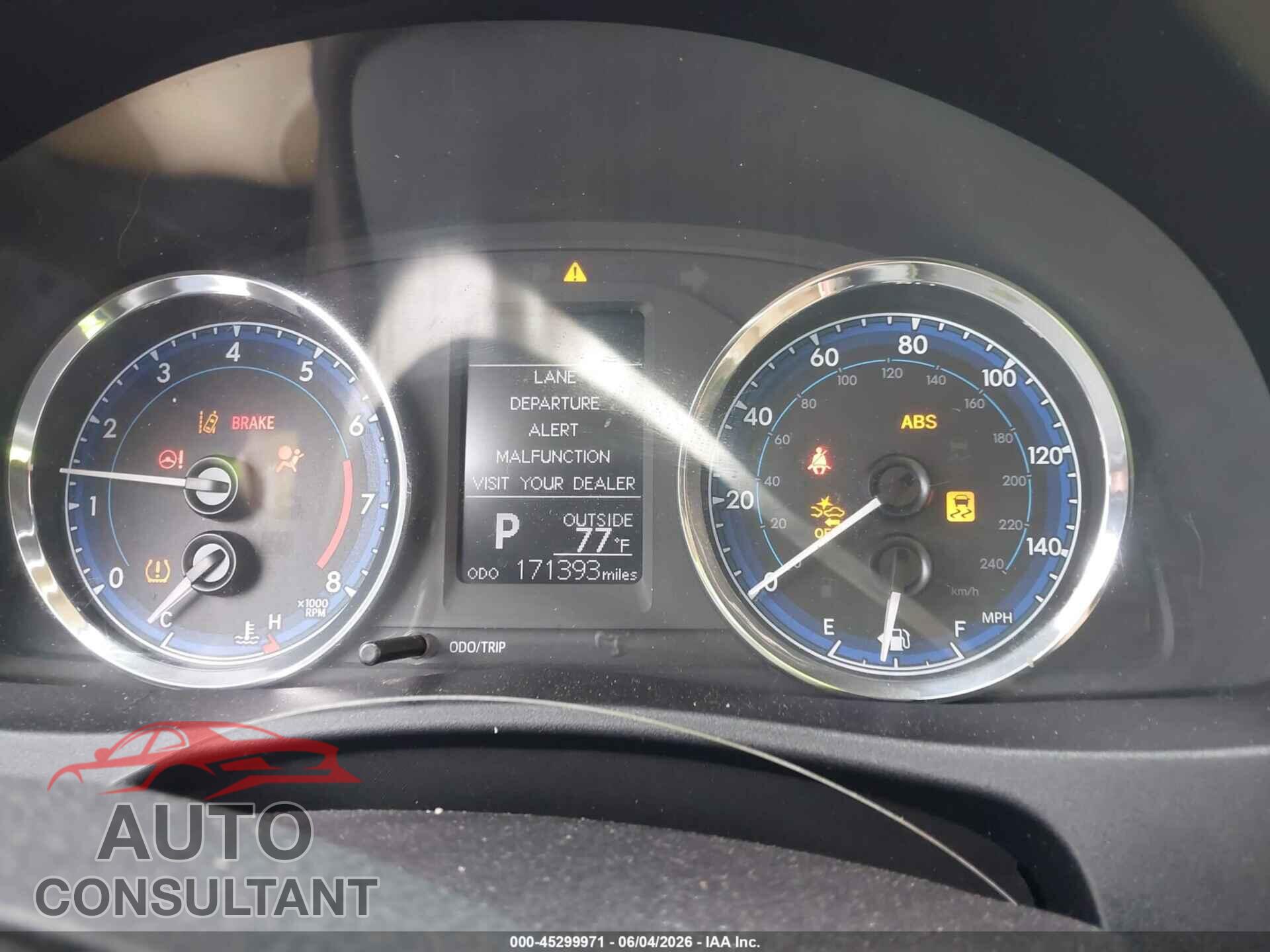 TOYOTA COROLLA 2017 - 2T1BURHE0HC856465