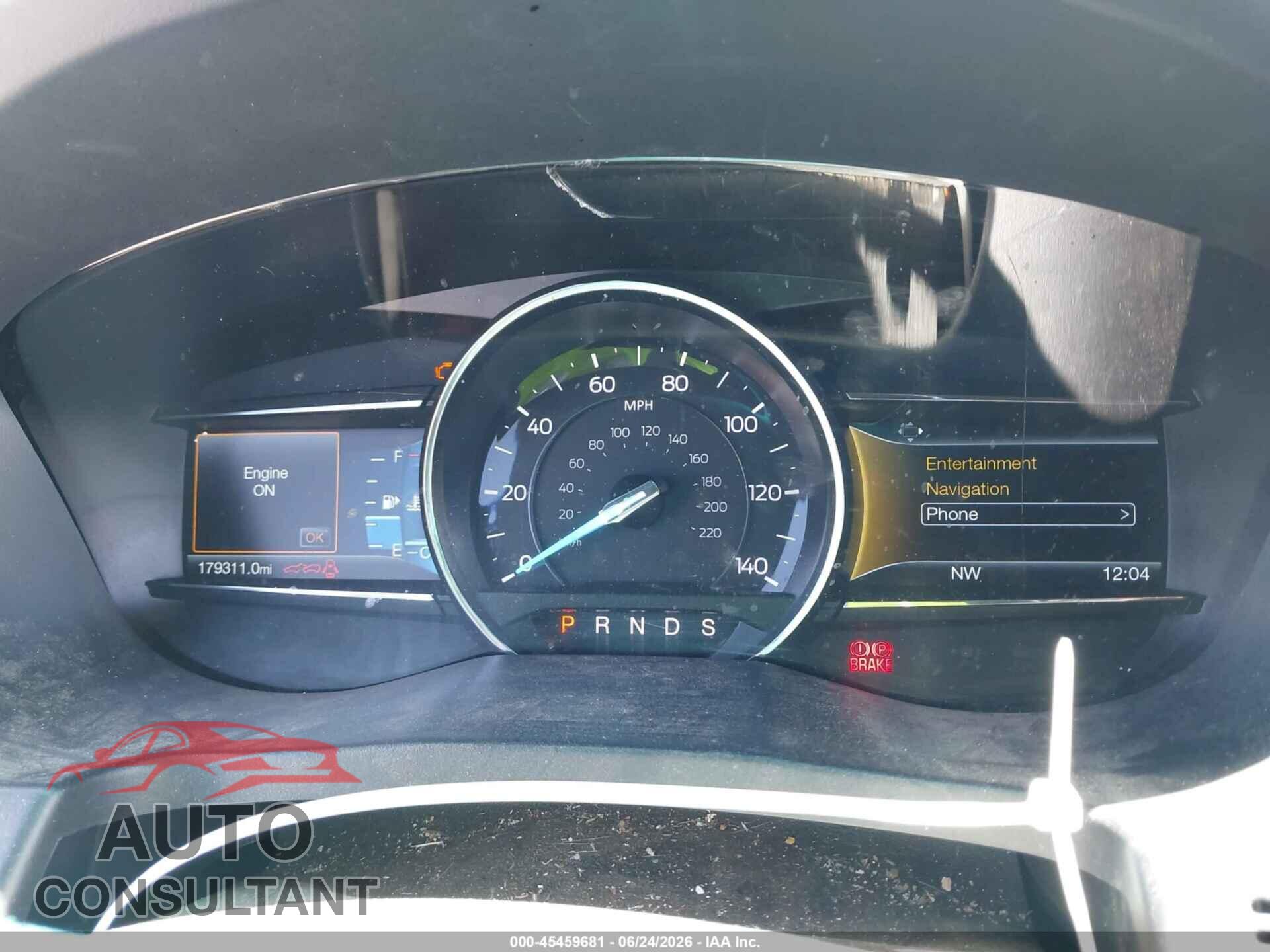 FORD EXPLORER 2016 - 1FM5K7D80GGC61019