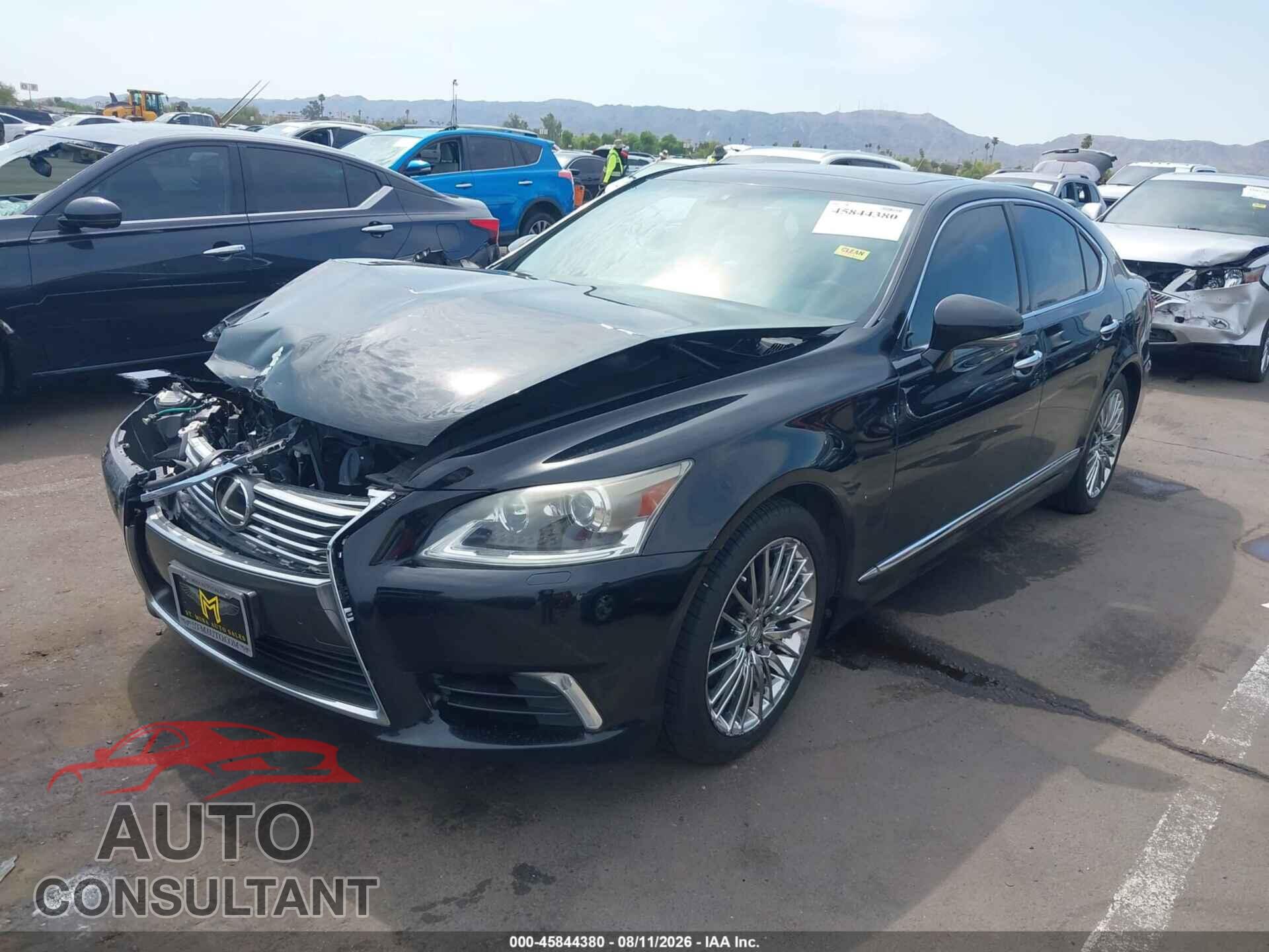 LEXUS LS 460 2014 - JTHBL5EF3E5125898