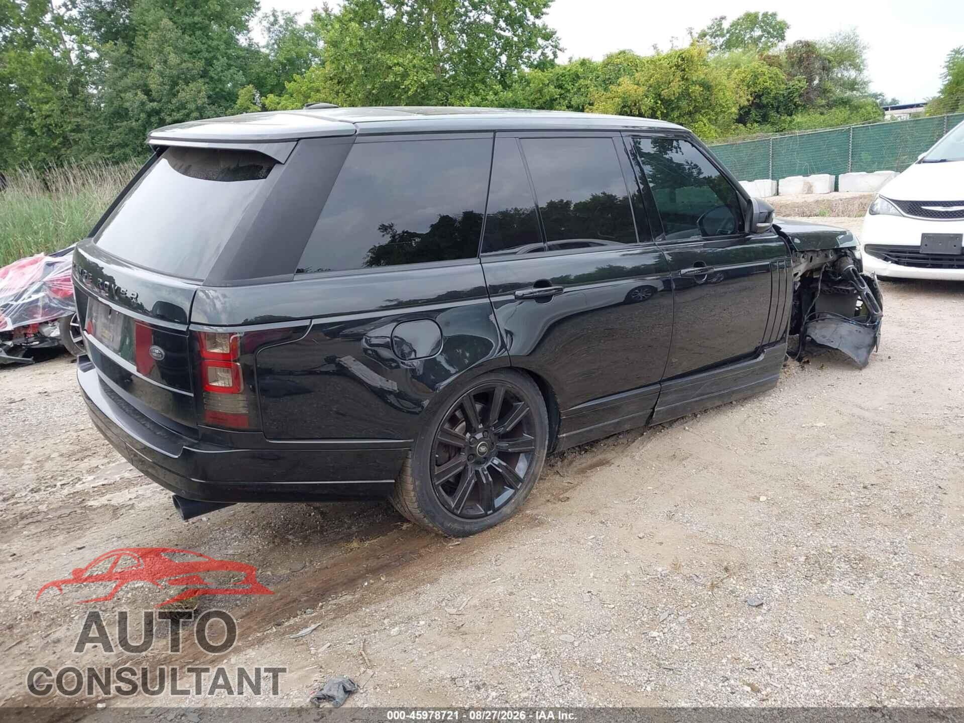 LAND ROVER RANGE ROVER 2015 - SALGS2VF3FA208435