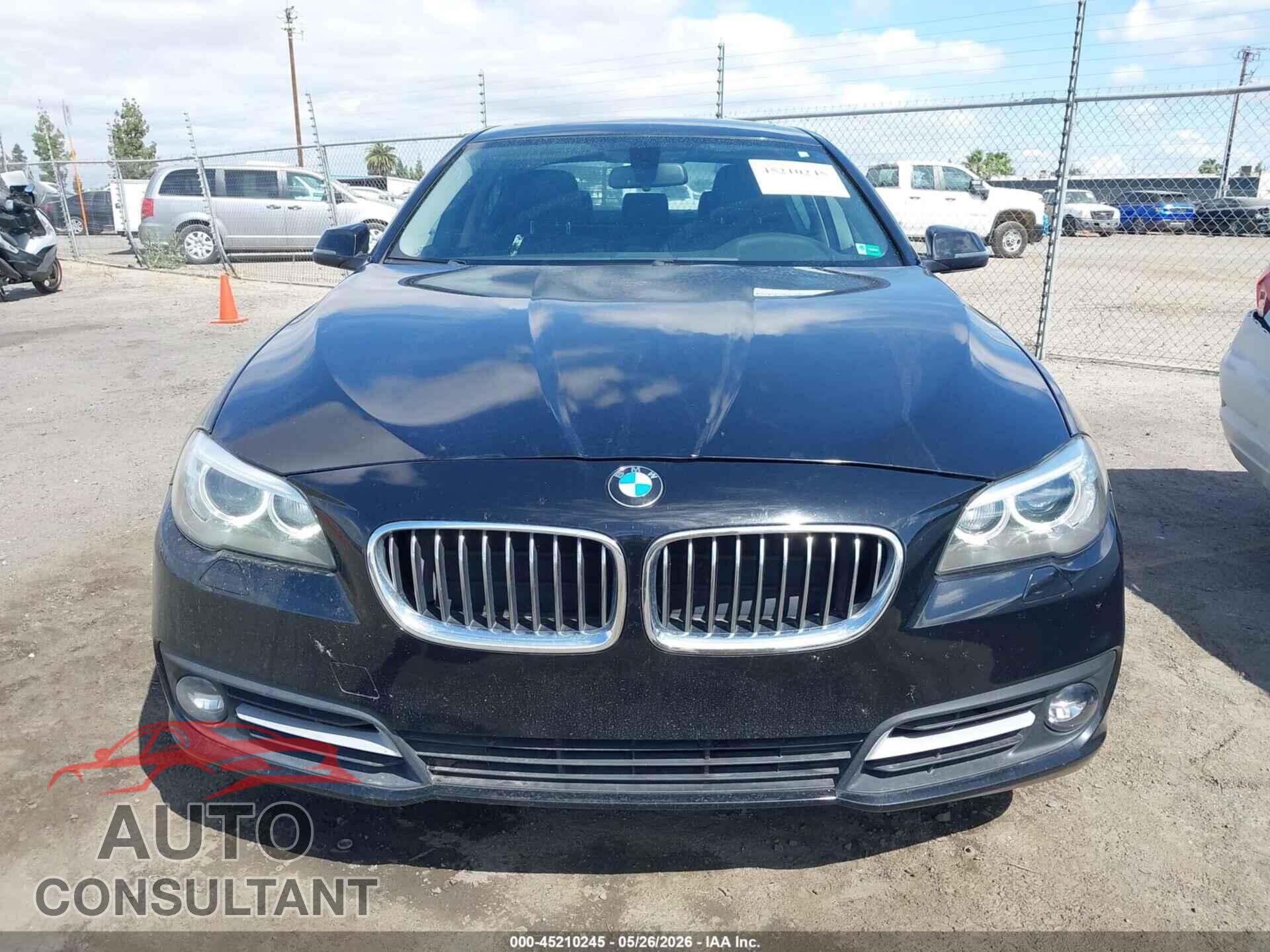 BMW 528I 2016 - WBA5A5C56GG347399