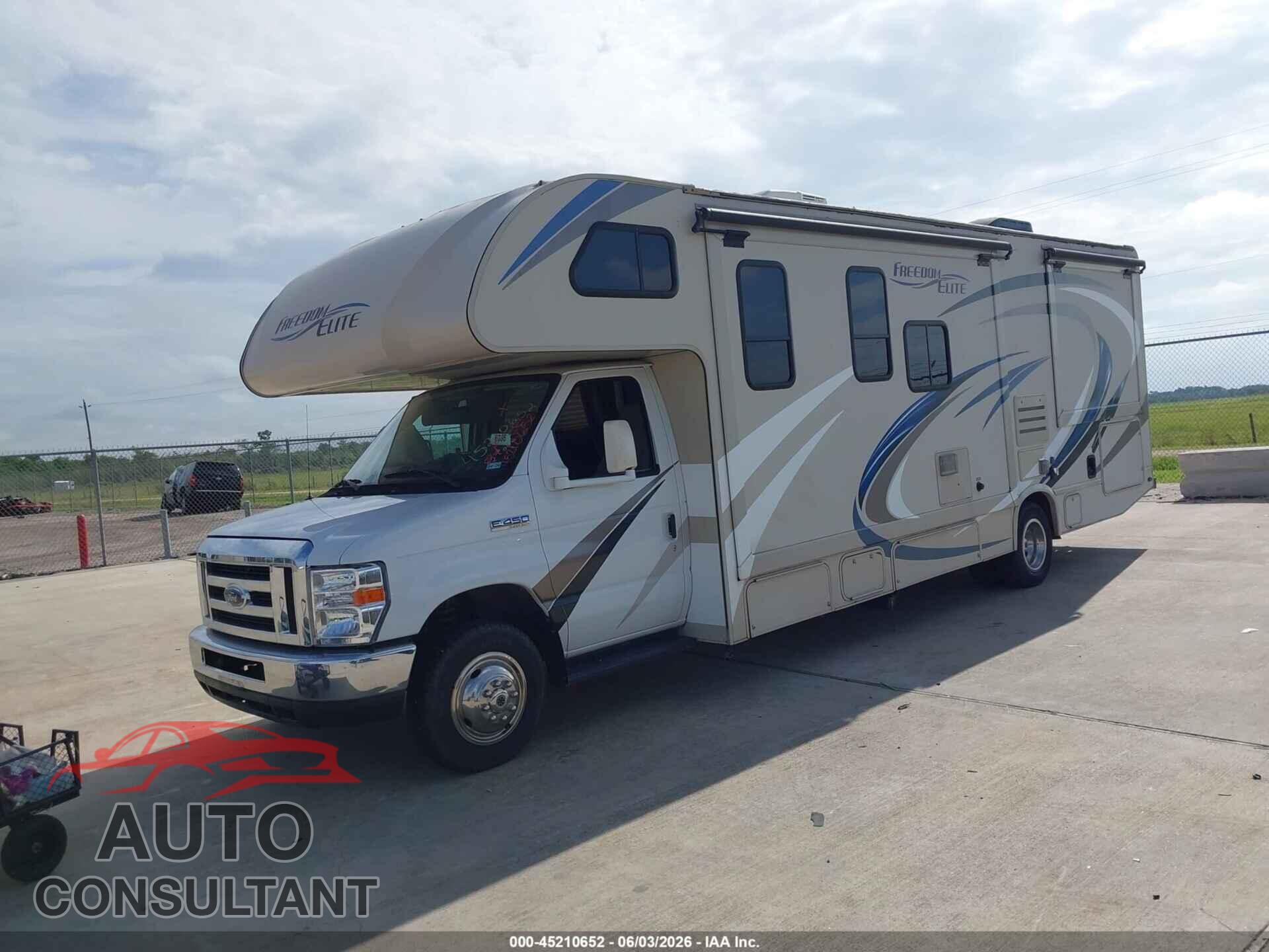FORD E-450 CUTAWAY 2017 - 1FDXE4FS9HDC77181