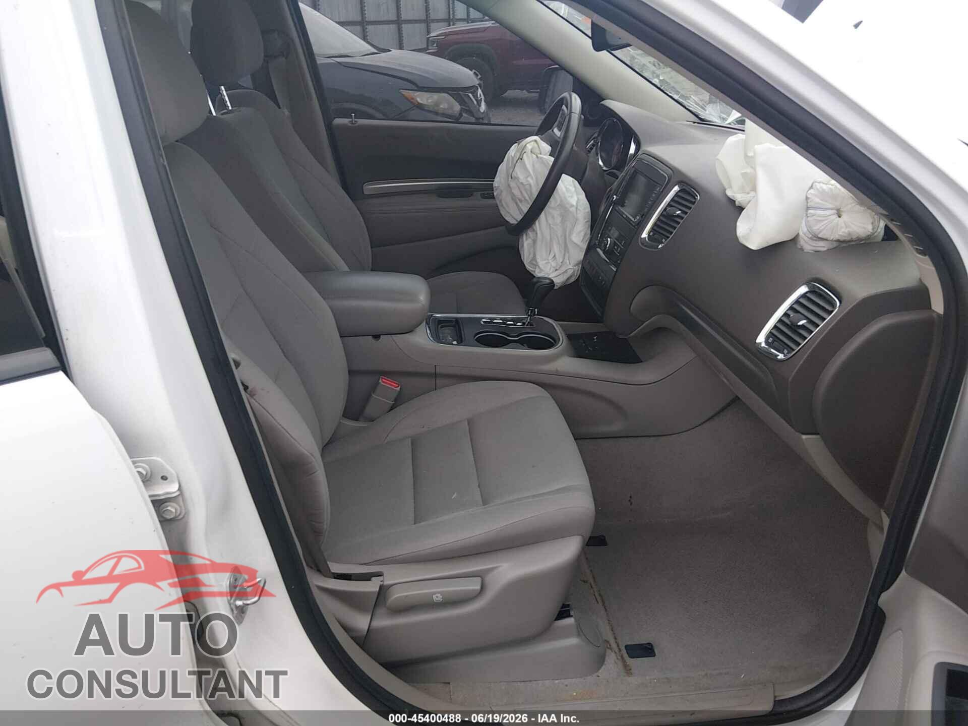 DODGE DURANGO 2013 - 1C4RDHAG6DC694719