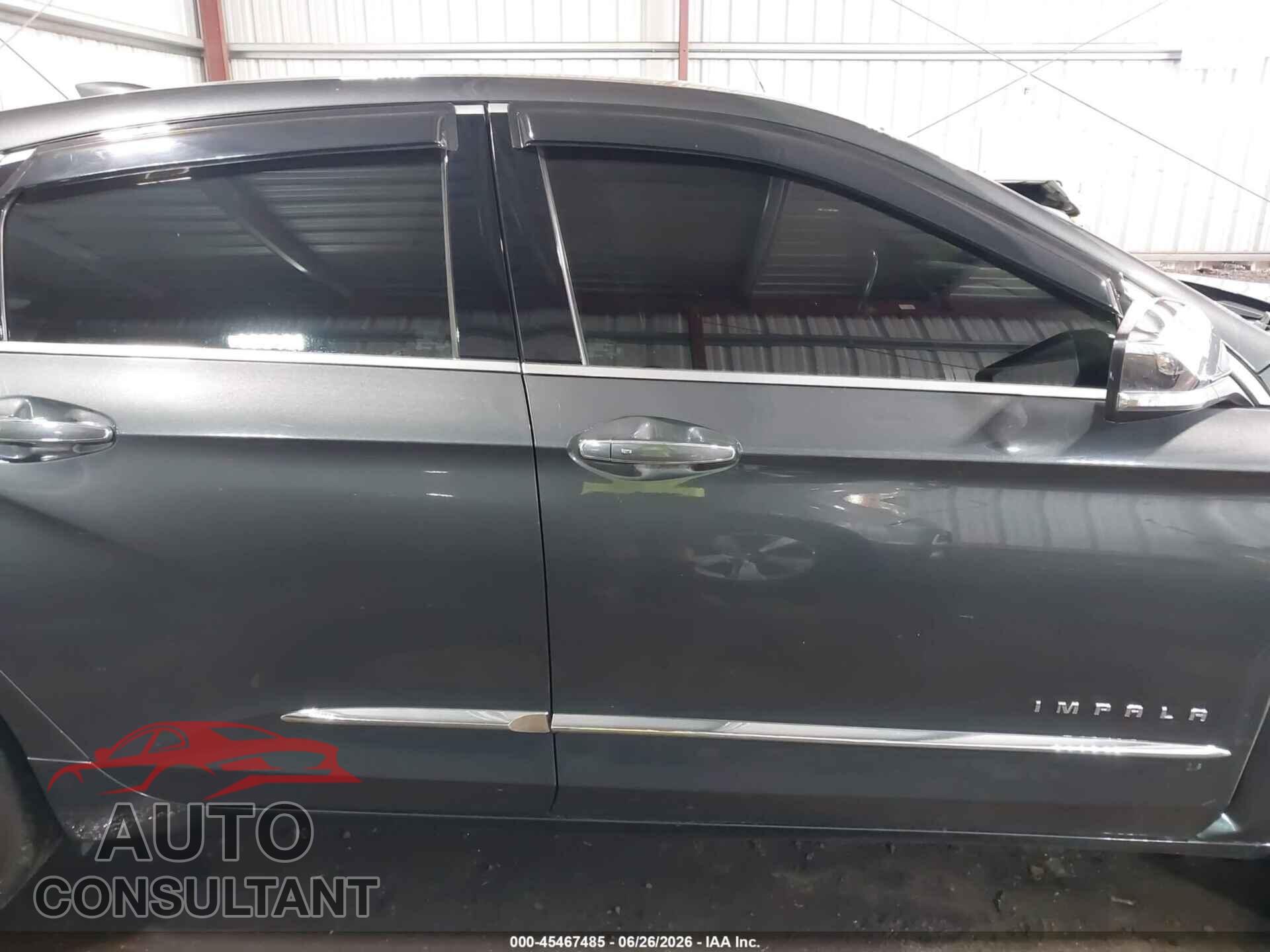 CHEVROLET IMPALA 2019 - 2G1105S32K9154977