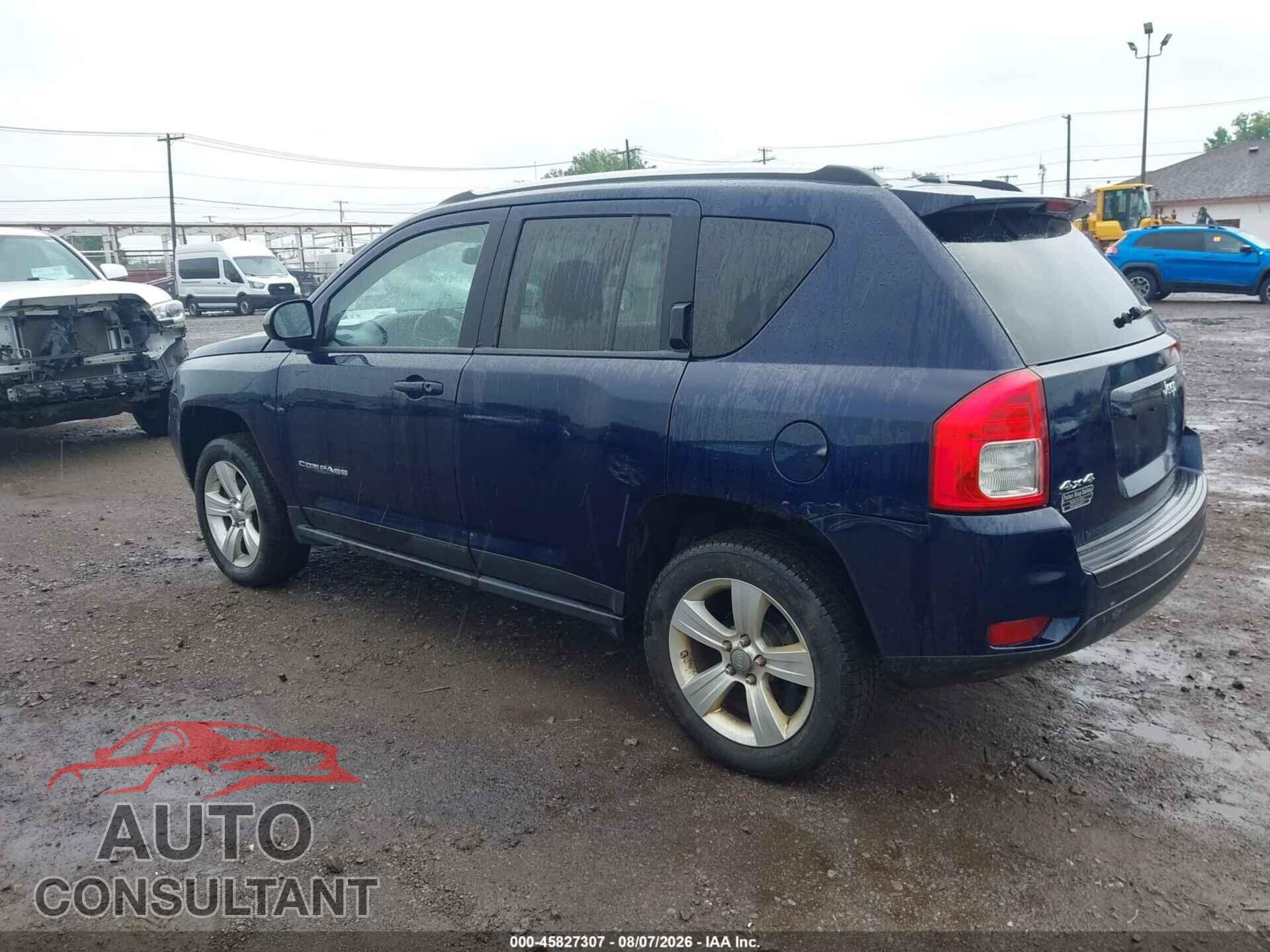 JEEP COMPASS 2012 - 1C4NJDEB9CD588191
