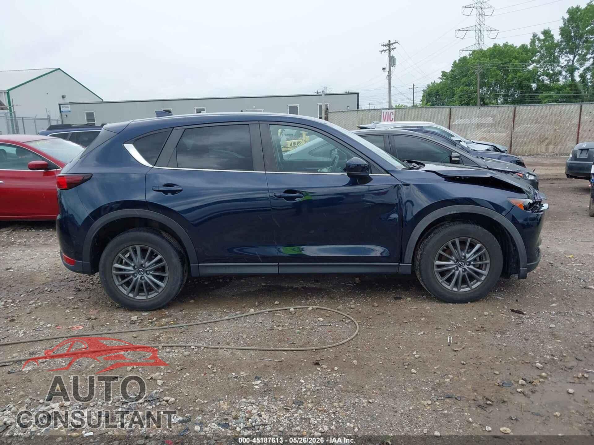MAZDA CX-5 2017 - JM3KFBCL4H0163360