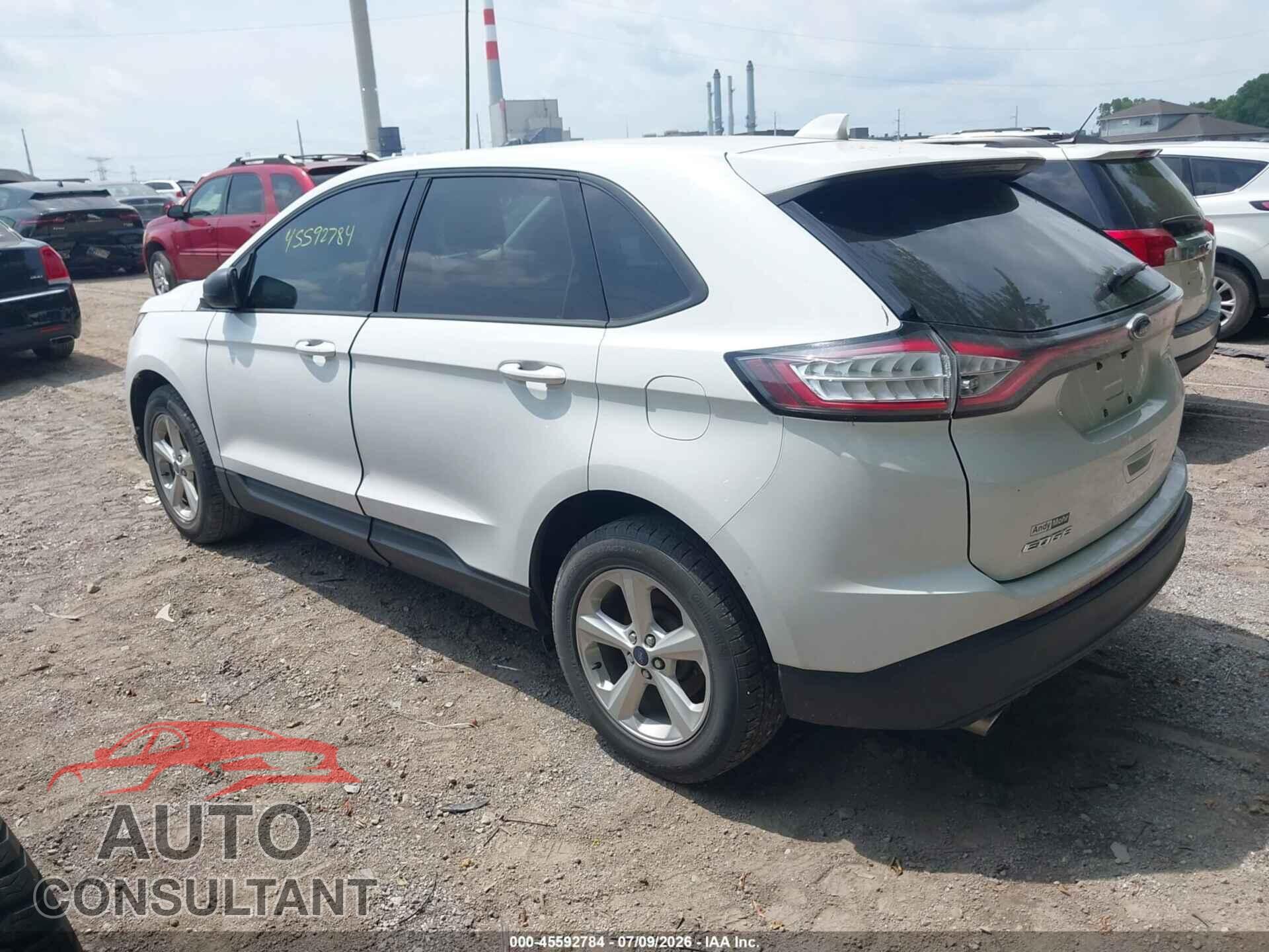 FORD EDGE 2016 - 2FMPK3G92GBC35793