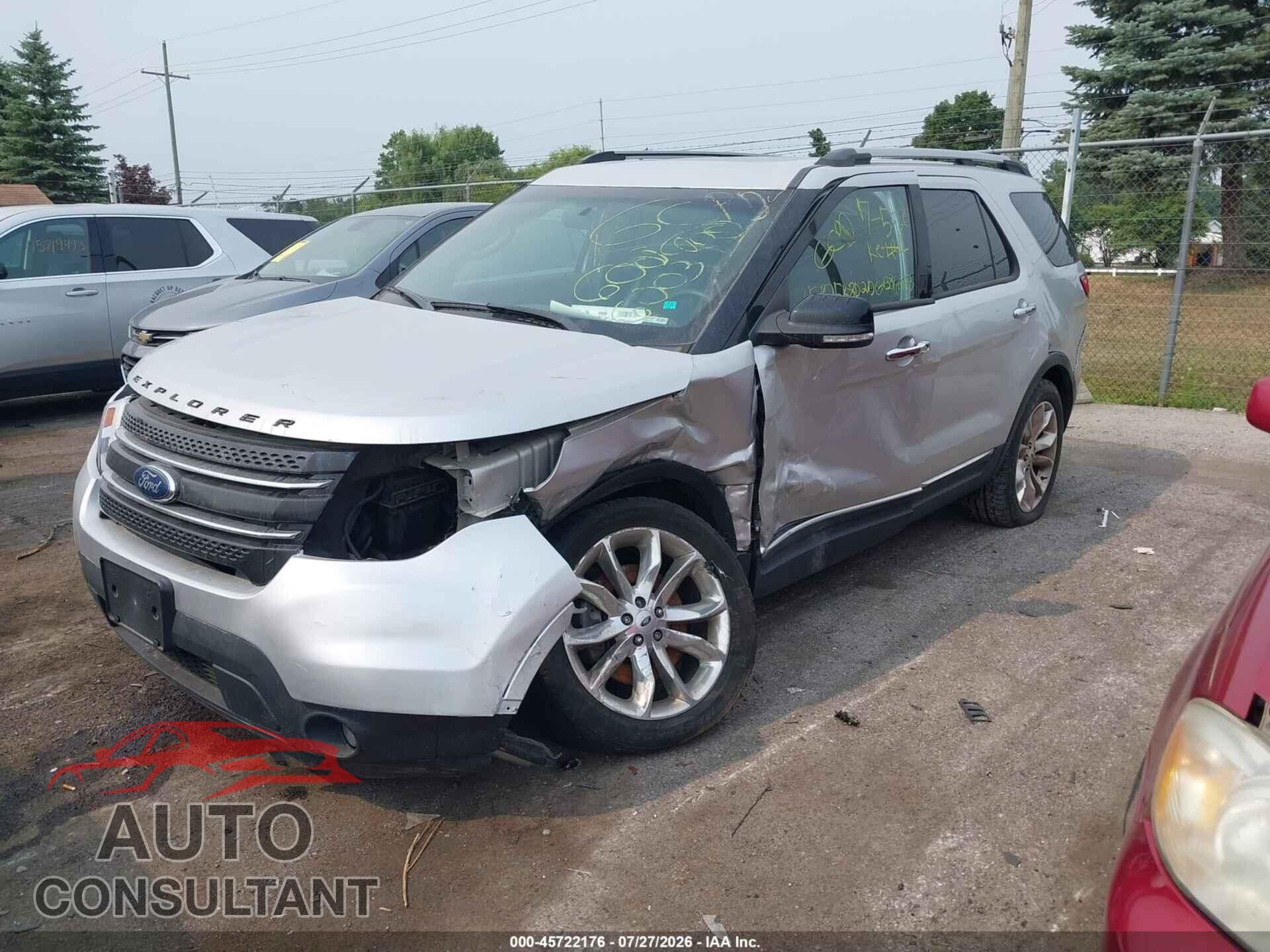 FORD EXPLORER 2013 - 1FM5K8D82DGB86003