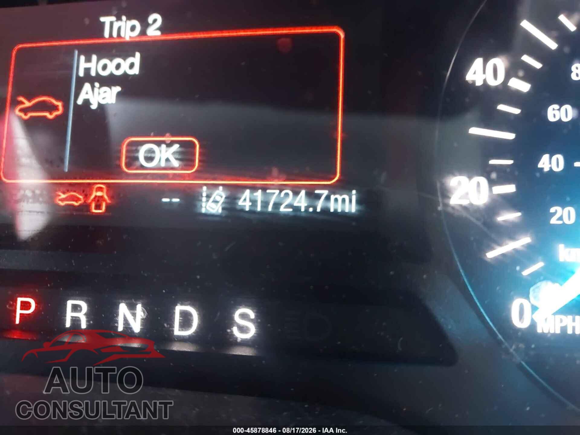 FORD EDGE 2020 - 2FMPK4G96LBB08562