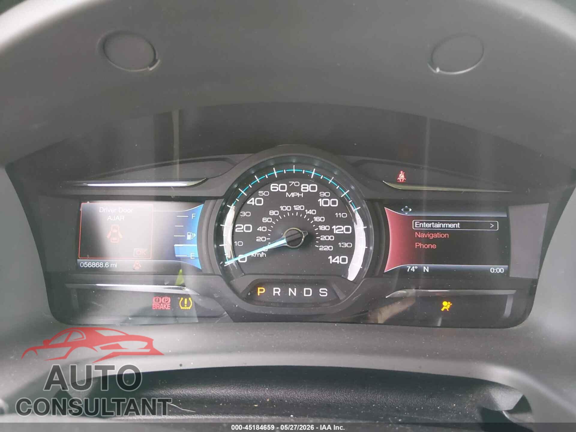 FORD FLEX 2016 - 2FMGK5C88GBA12005