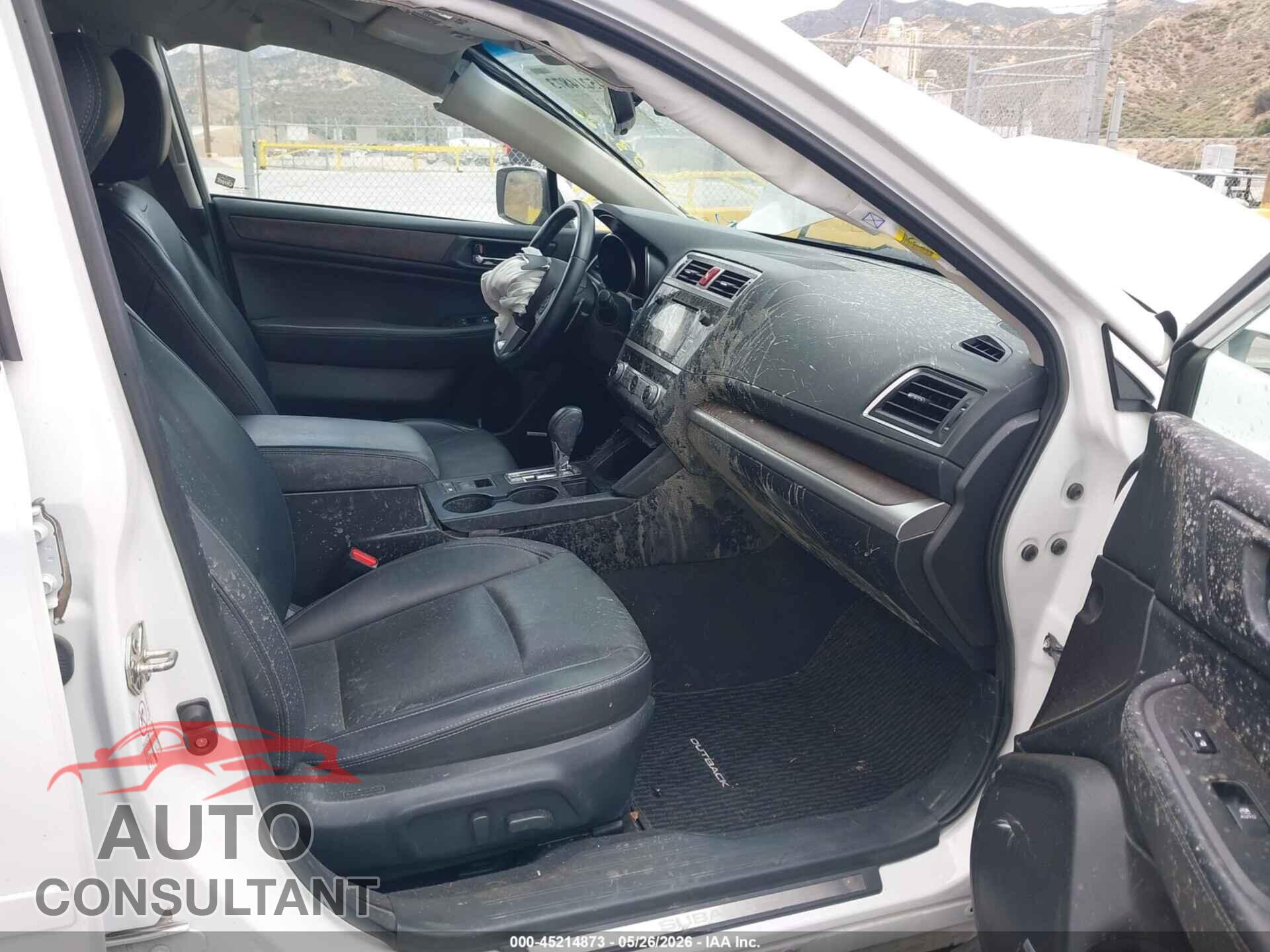 SUBARU OUTBACK 2017 - 4S4BSANC1H3313804