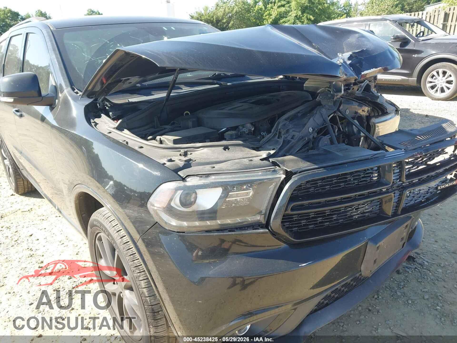 DODGE DURANGO 2017 - 1C4RDJDG0HC799099