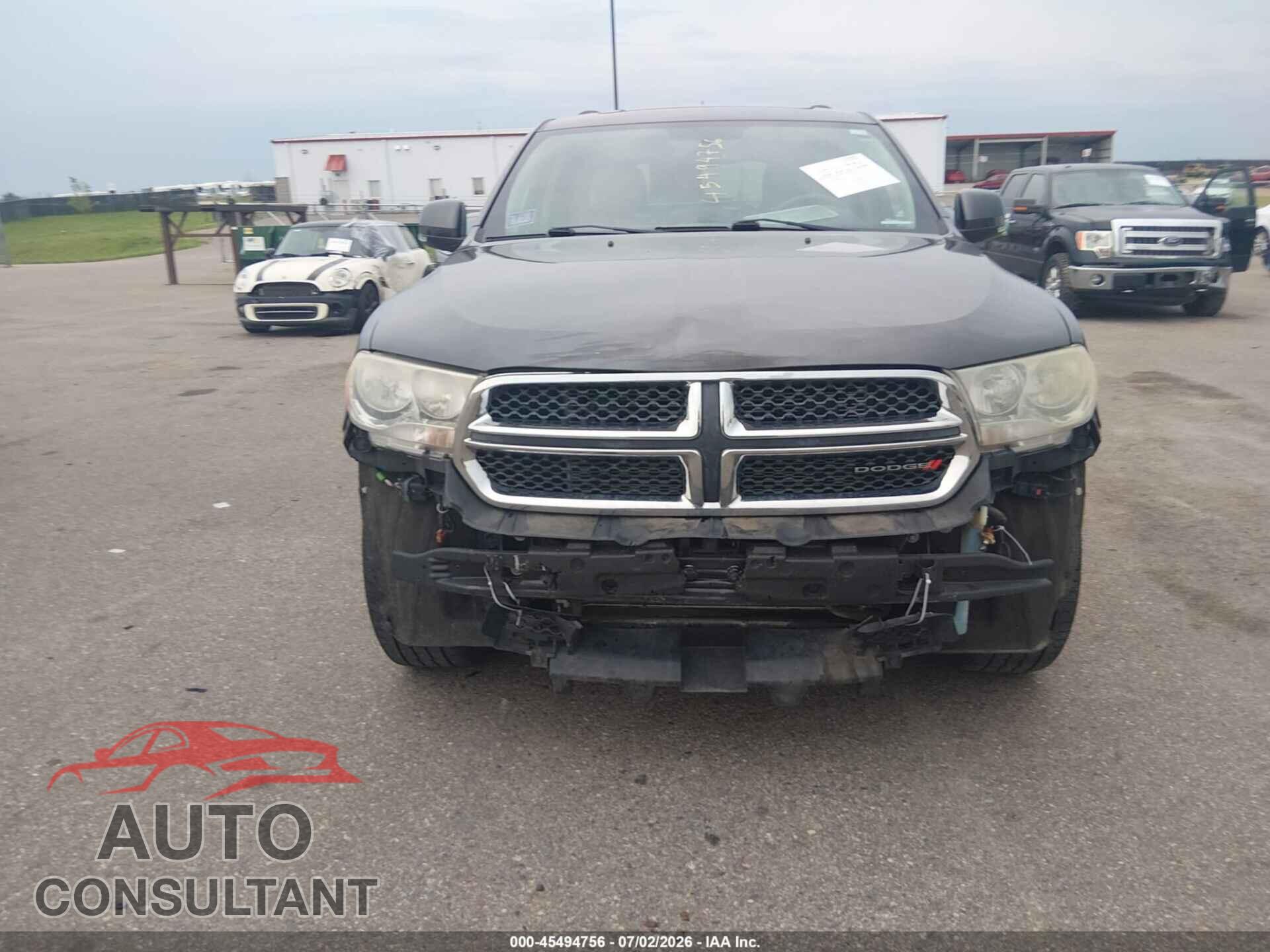 DODGE DURANGO 2013 - 1C4RDJDG2DC699029