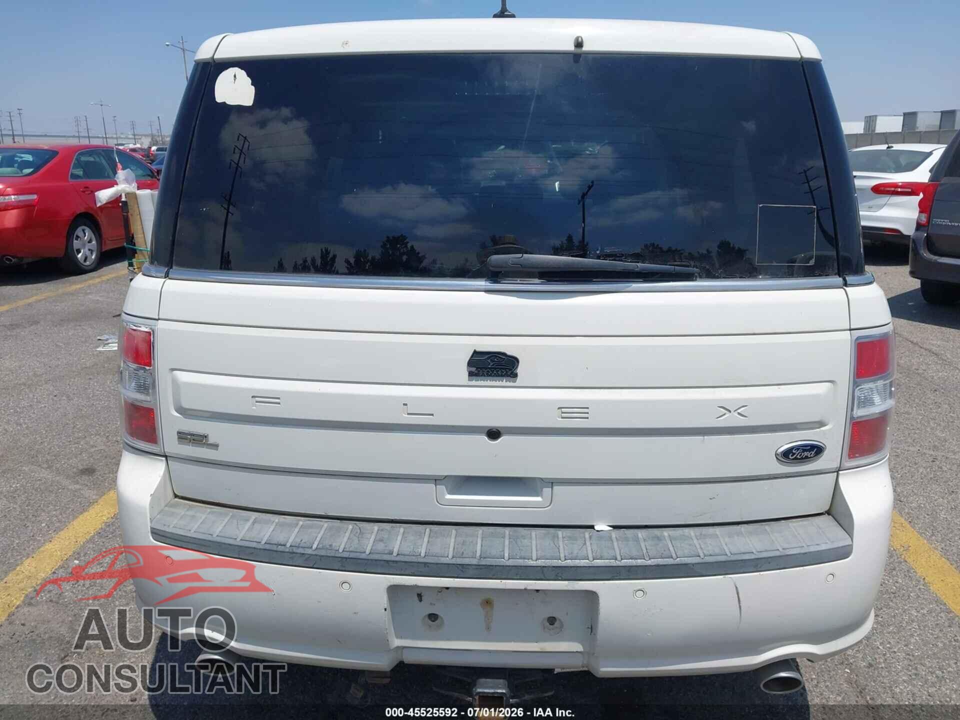 FORD FLEX 2013 - 2FMGK5C8XDBD25228