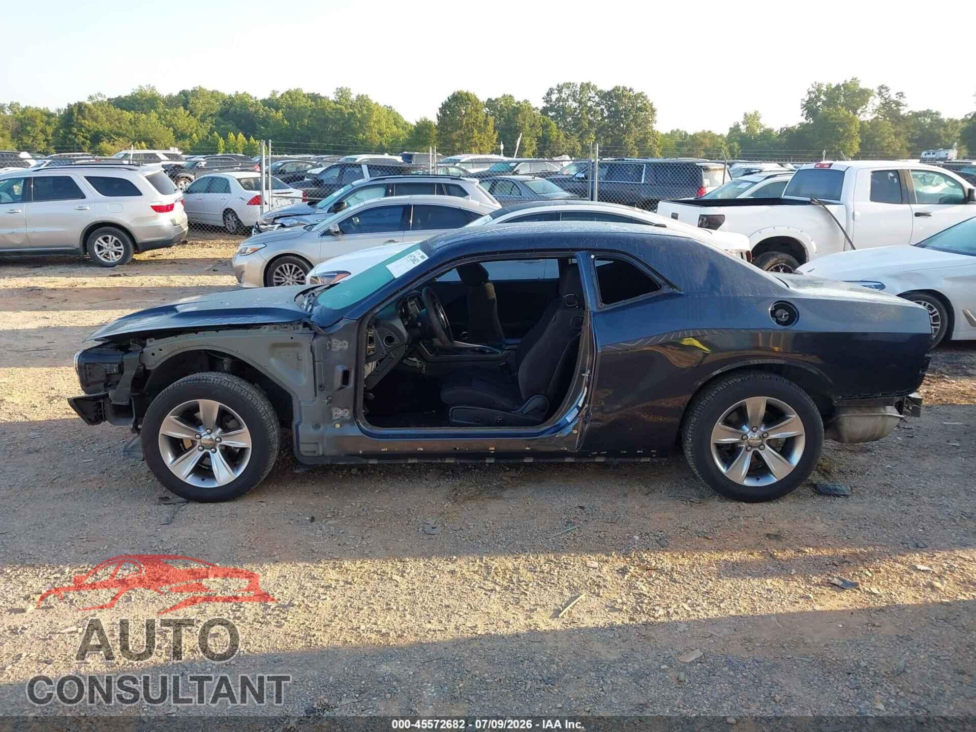 DODGE CHALLENGER 2017 - 2C3CDZAG0HH587460