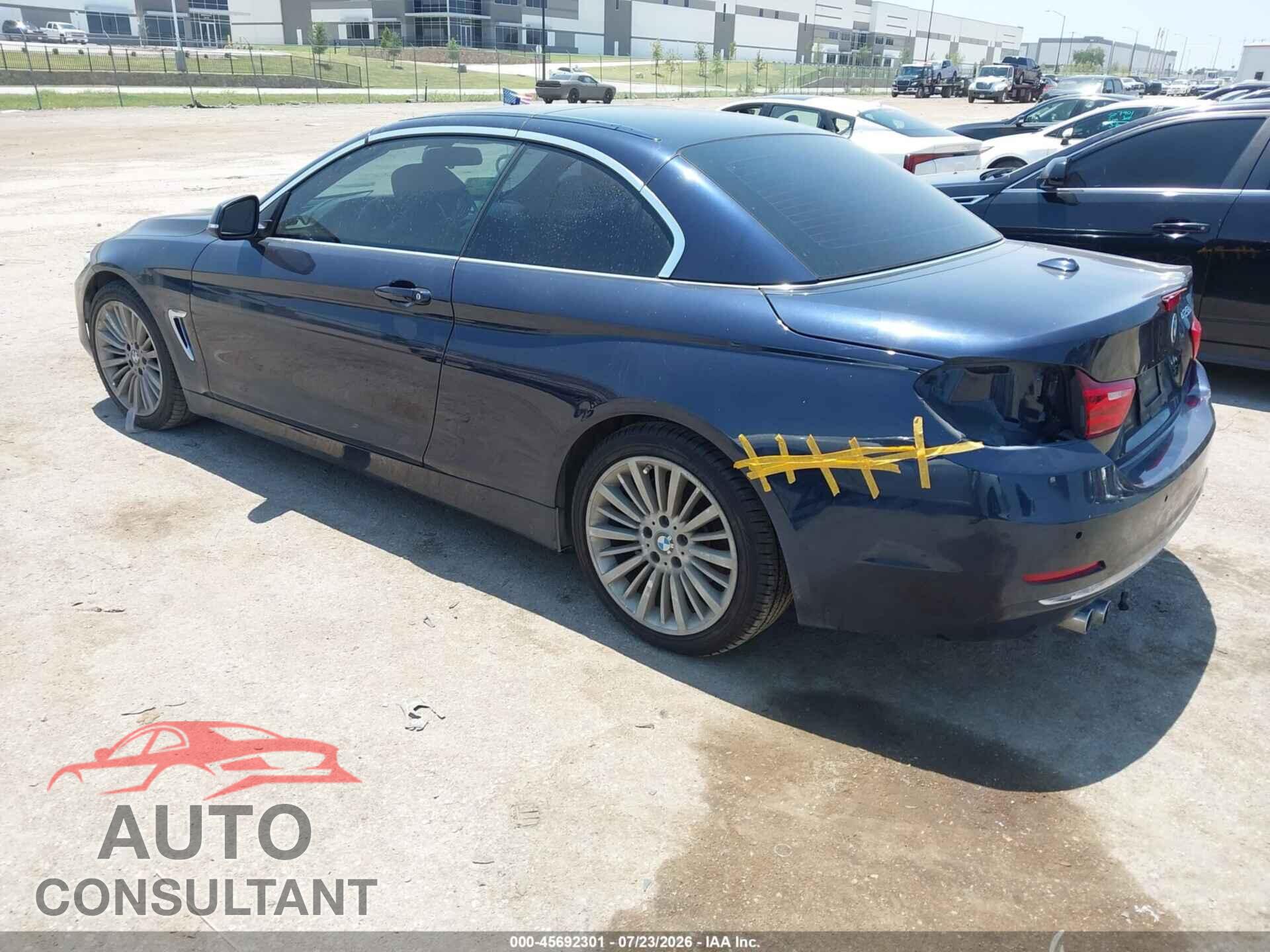 BMW 428I 2015 - WBA3V7C56FP772837