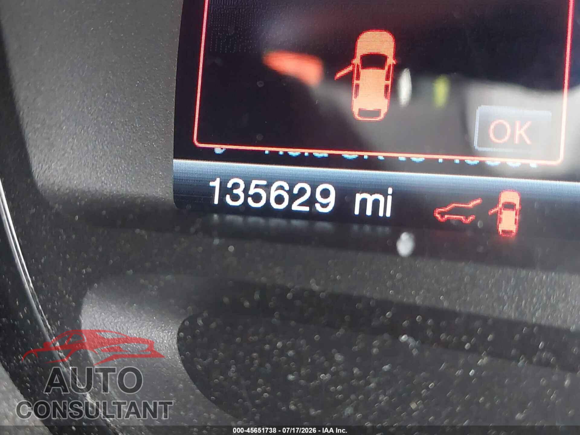 FORD EDGE 2013 - 2FMDK3KC5DBC87601