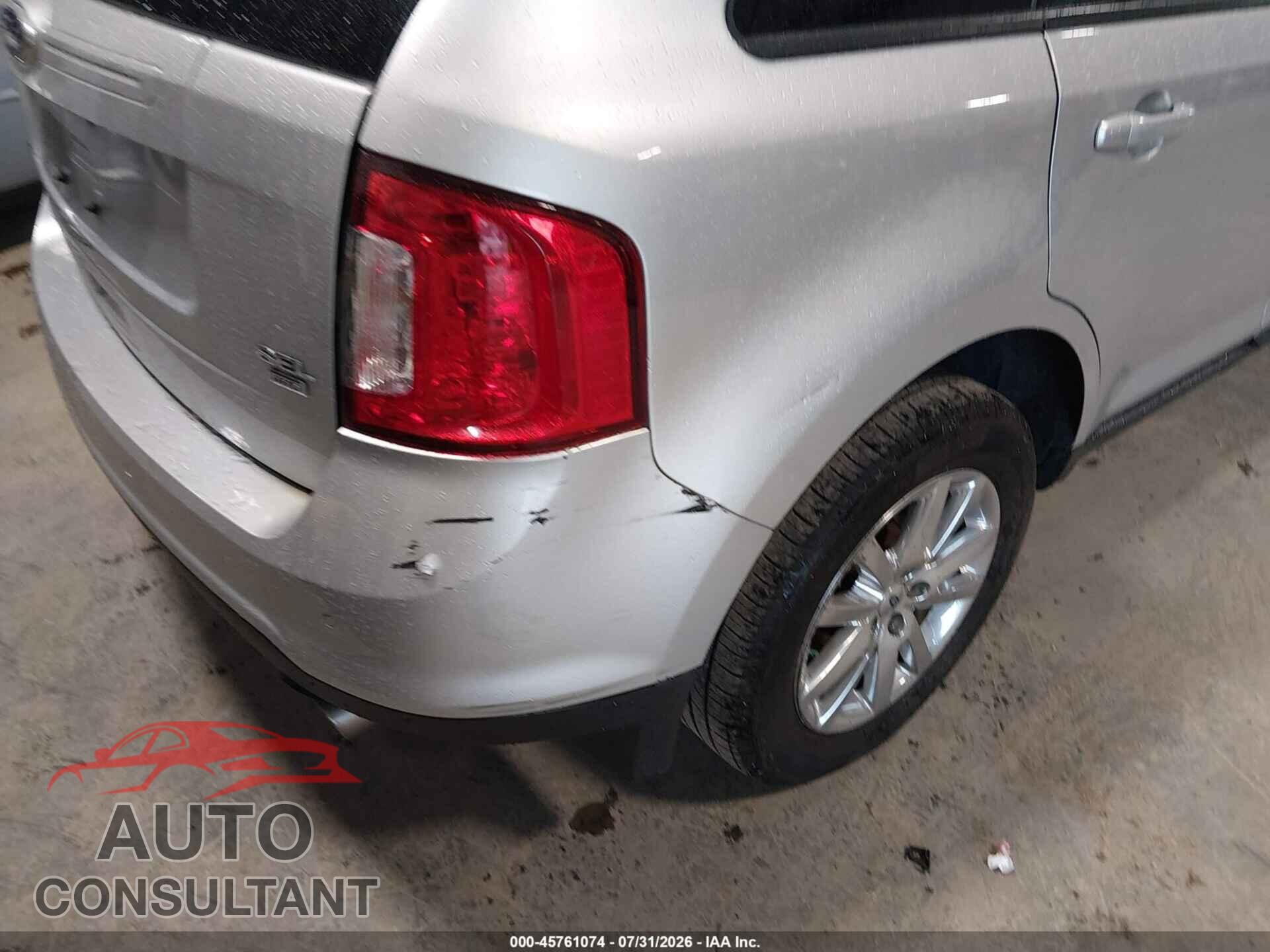 FORD EDGE 2013 - 2FMDK4JC2DBE32021