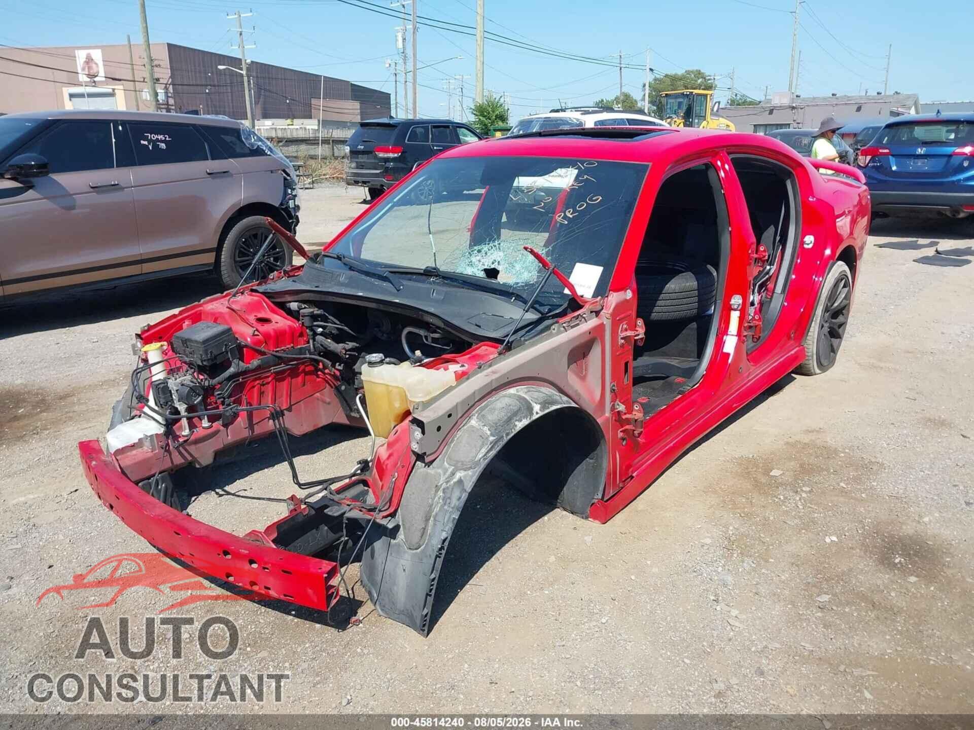 DODGE CHARGER 2014 - 2C3CDXEJ0EH257713
