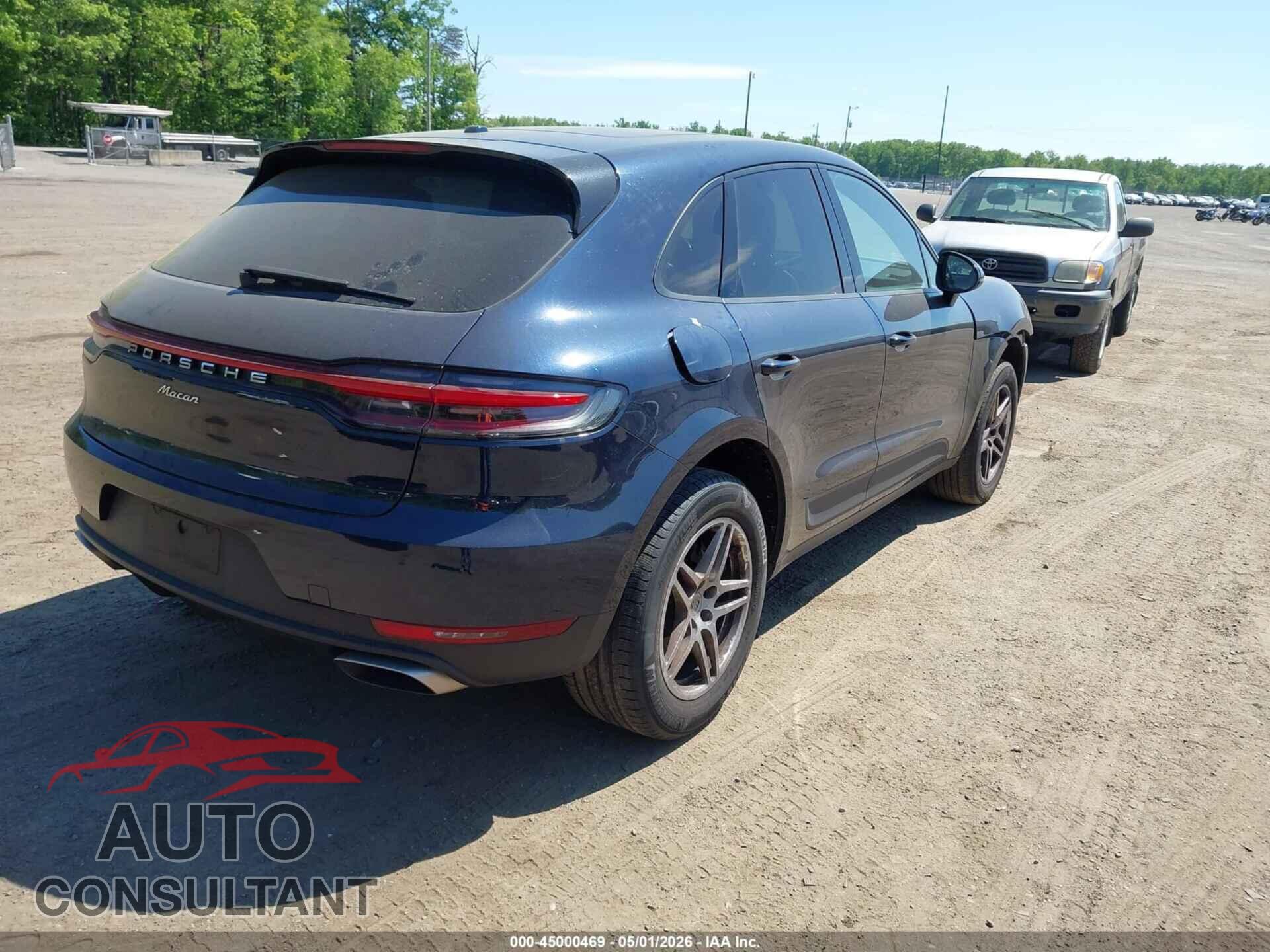 PORSCHE MACAN 2021 - WP1AA2A53MLB03858