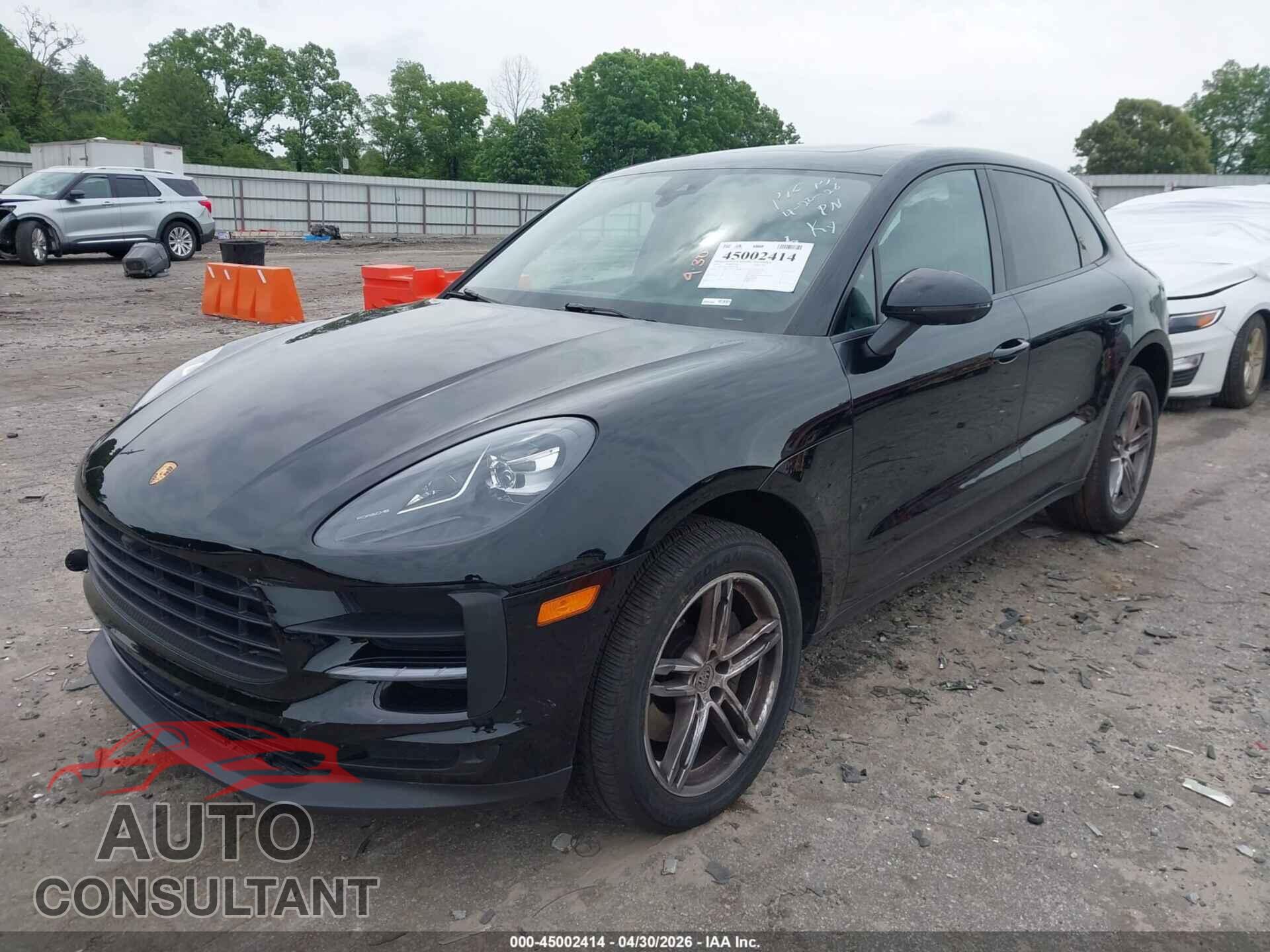 PORSCHE MACAN 2021 - WP1AA2A59MLB07266