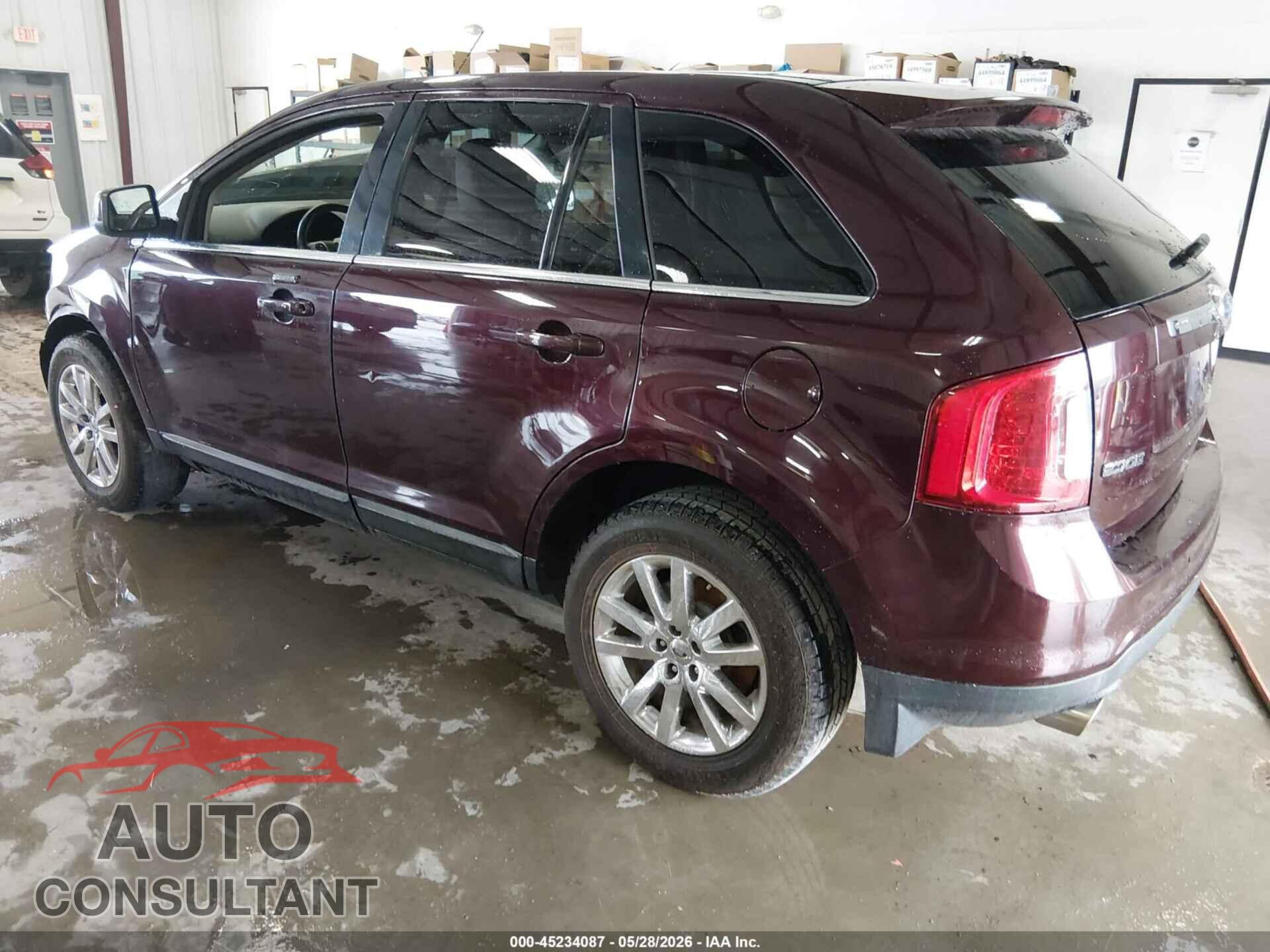 FORD EDGE 2011 - 2FMDK3KC4BBA45895