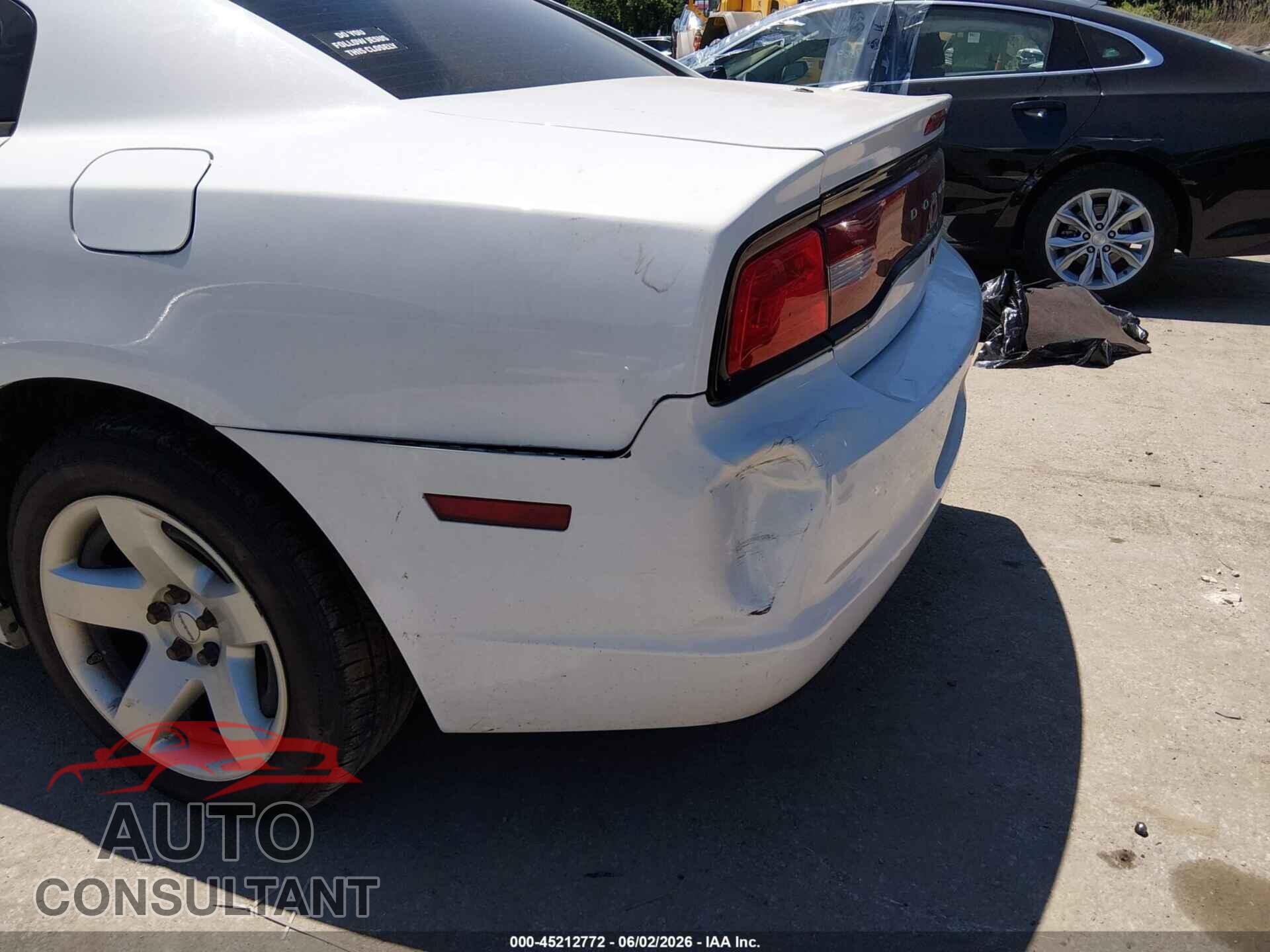 DODGE CHARGER 2014 - 2C3CDXAG0EH184613