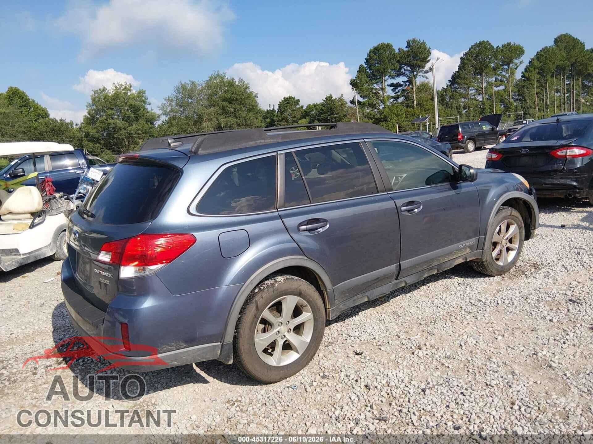 SUBARU OUTBACK 2014 - 4S4BRBLC4E3244008