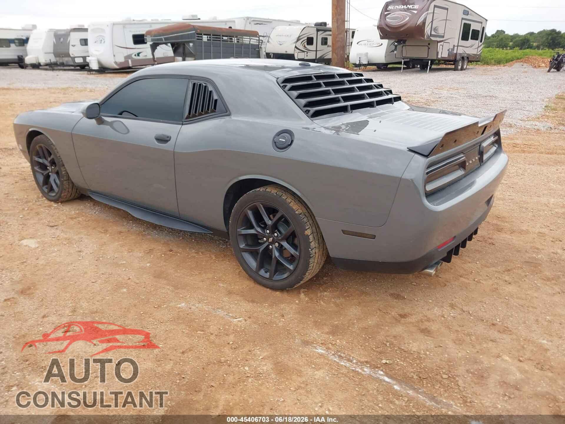 DODGE CHALLENGER 2019 - 2C3CDZAG2KH508717