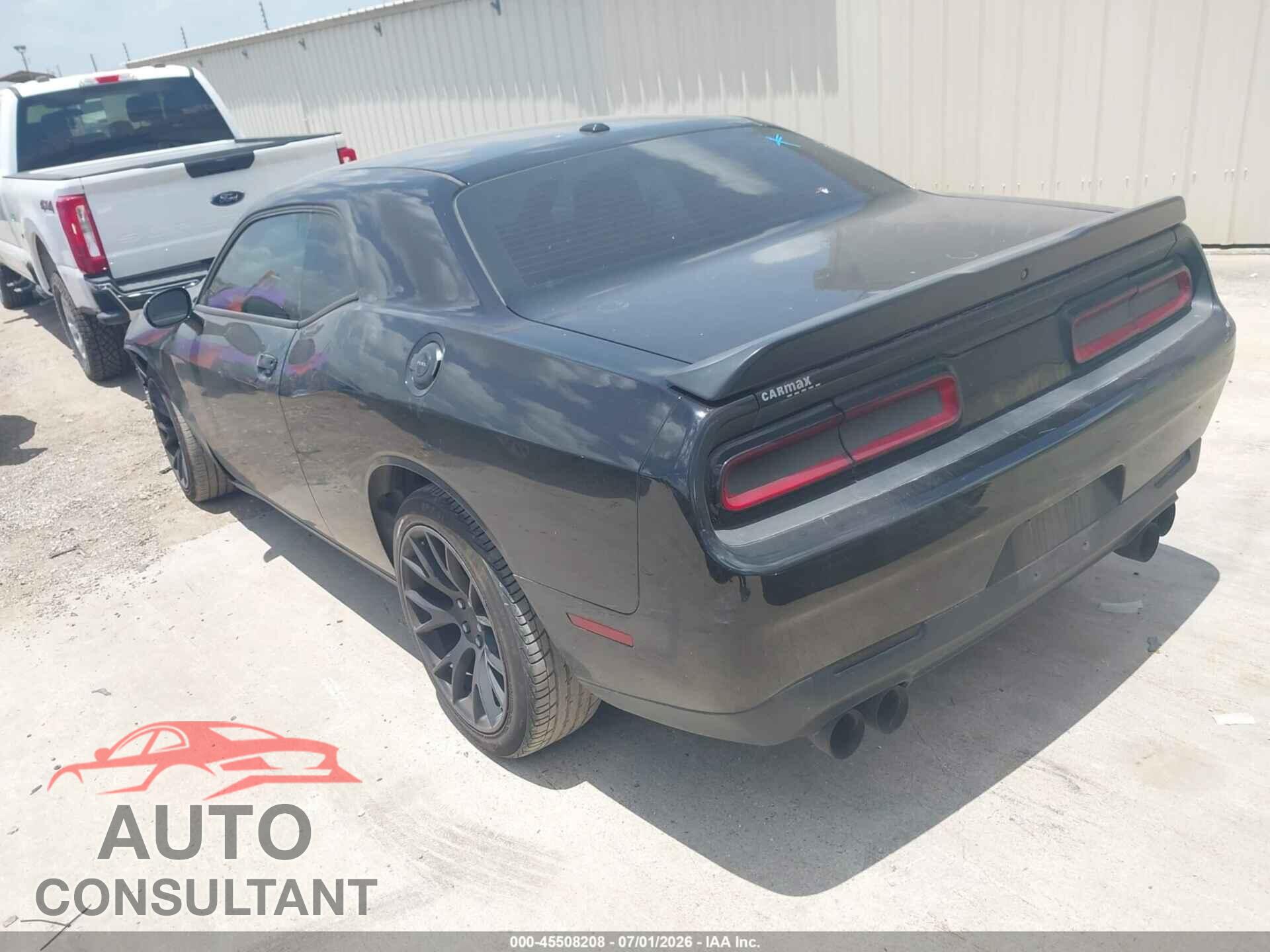 DODGE CHALLENGER 2019 - 2C3CDZAG7KH587169
