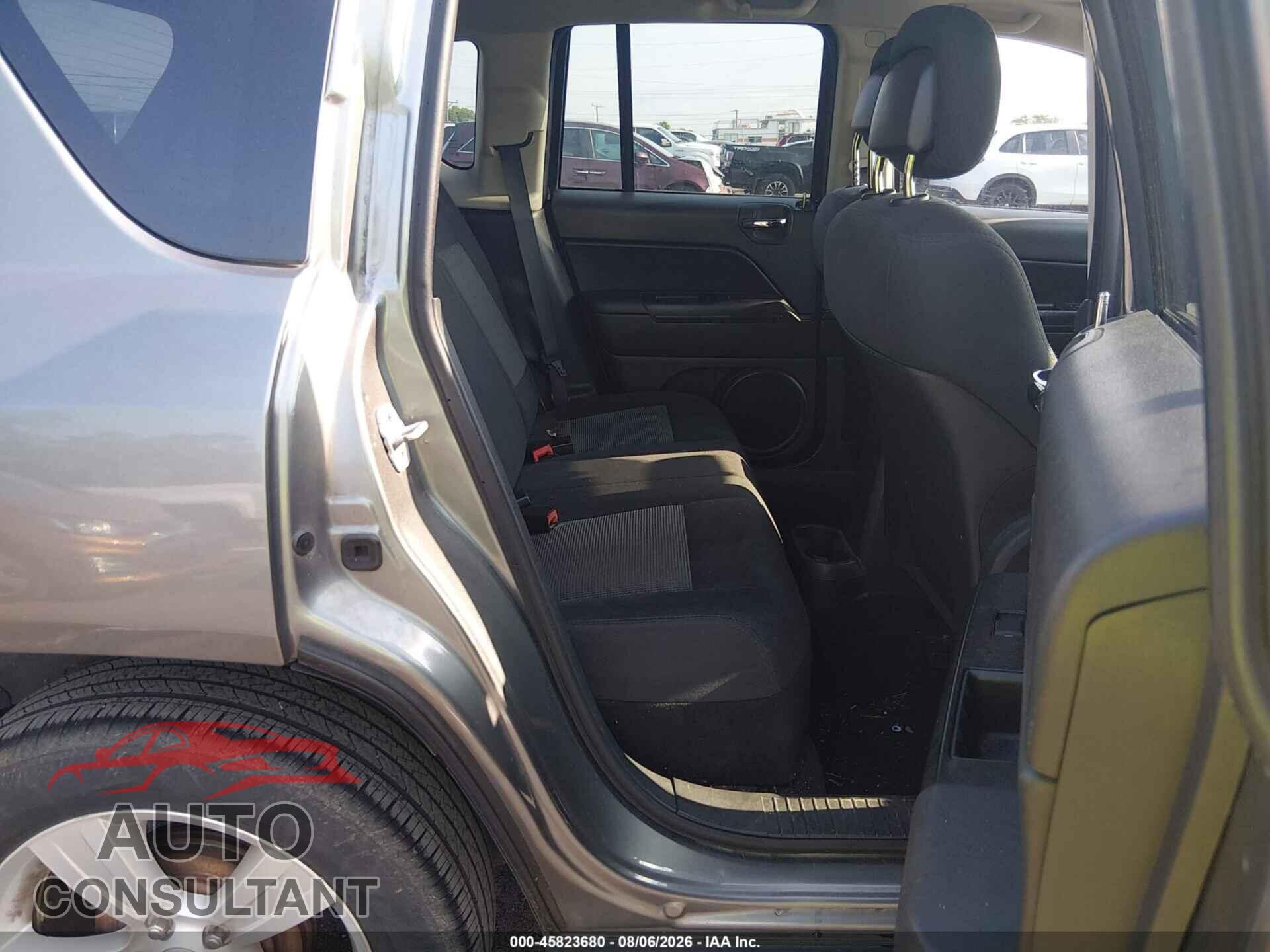 JEEP COMPASS 2011 - 1J4NT1FA9BD236428