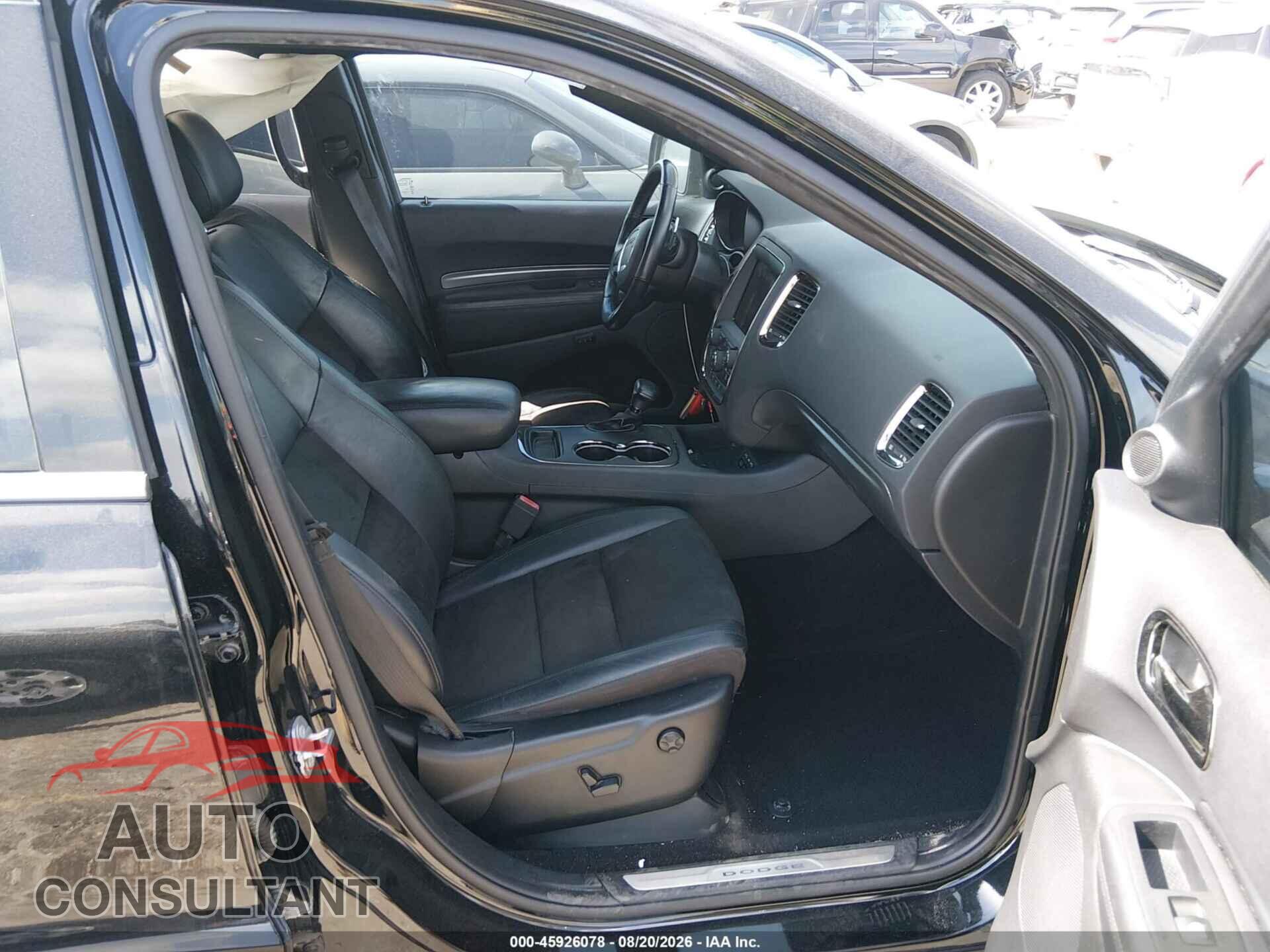 DODGE DURANGO 2020 - 1C4SDHCTXLC367895