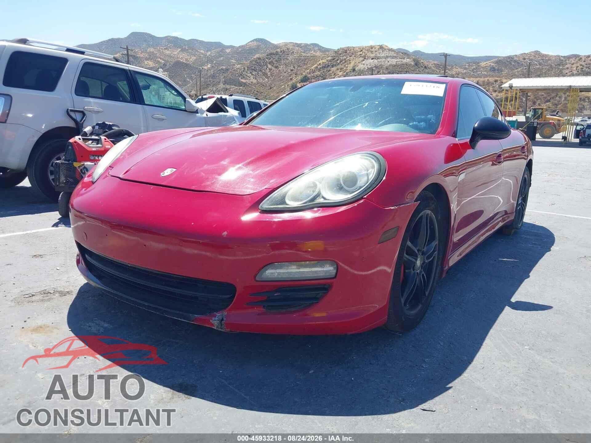 PORSCHE PANAMERA 2011 - WP0AA2A7XBL012375