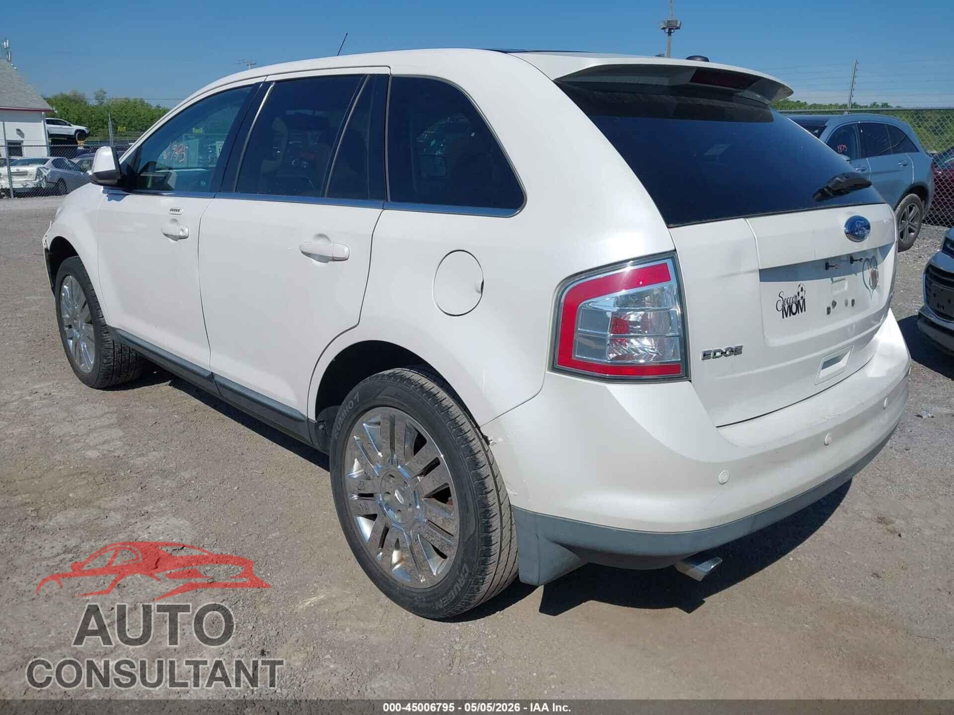 FORD EDGE 2010 - 2FMDK3KC4ABA01331