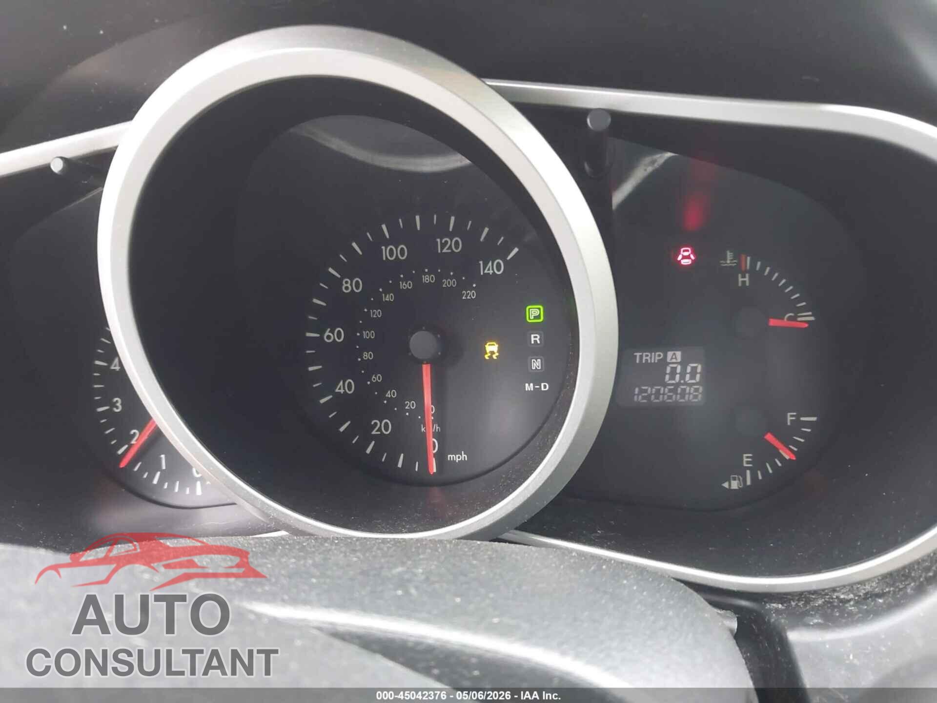 MAZDA CX-7 2010 - JM3ER2W58A0302851