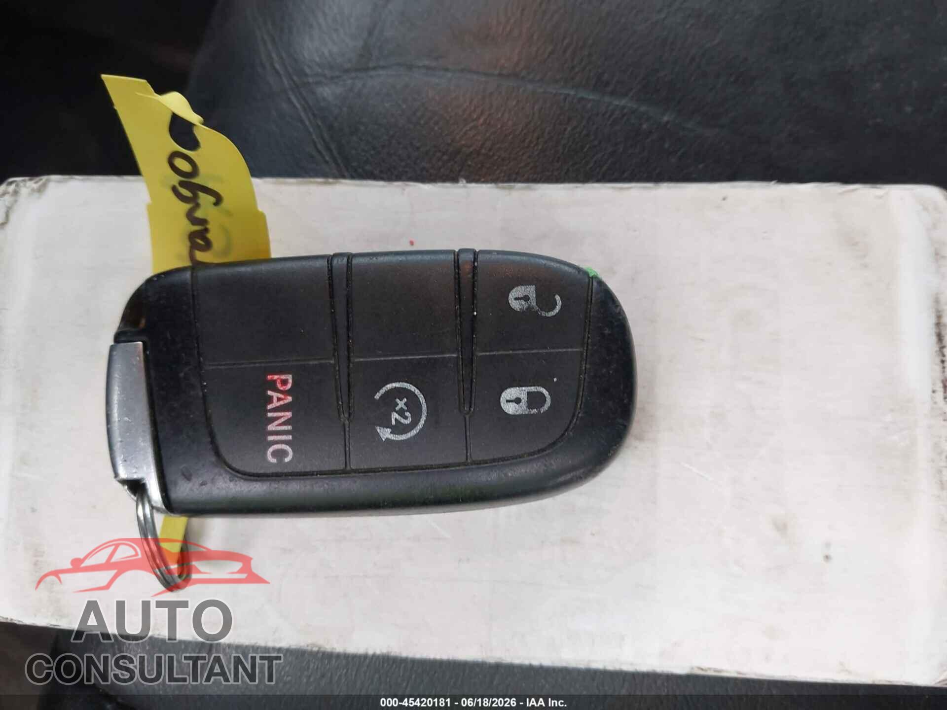 DODGE DURANGO 2015 - 1C4RDJDG8FC114621