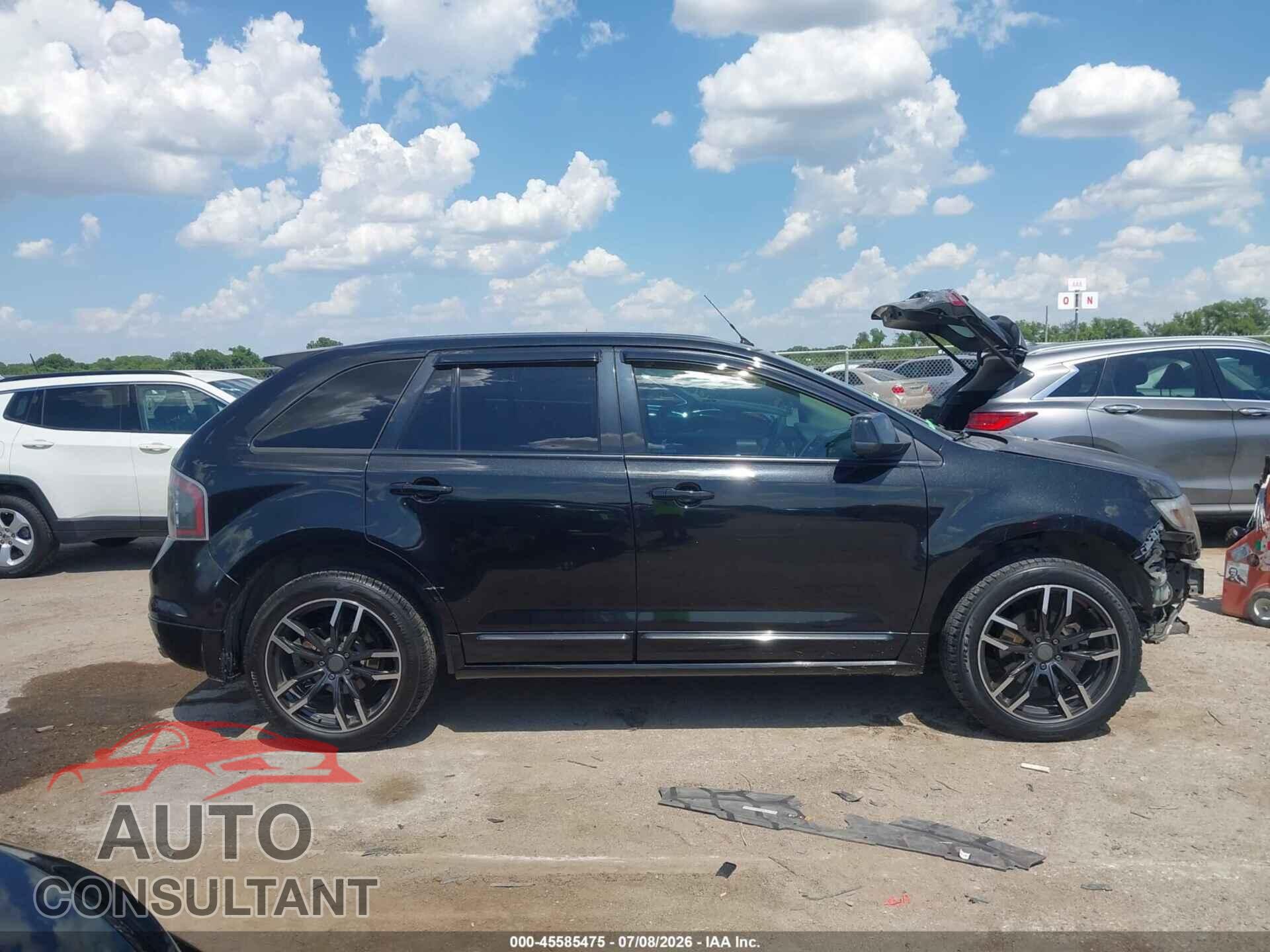FORD EDGE 2010 - 2FMDK3AC2ABA13267