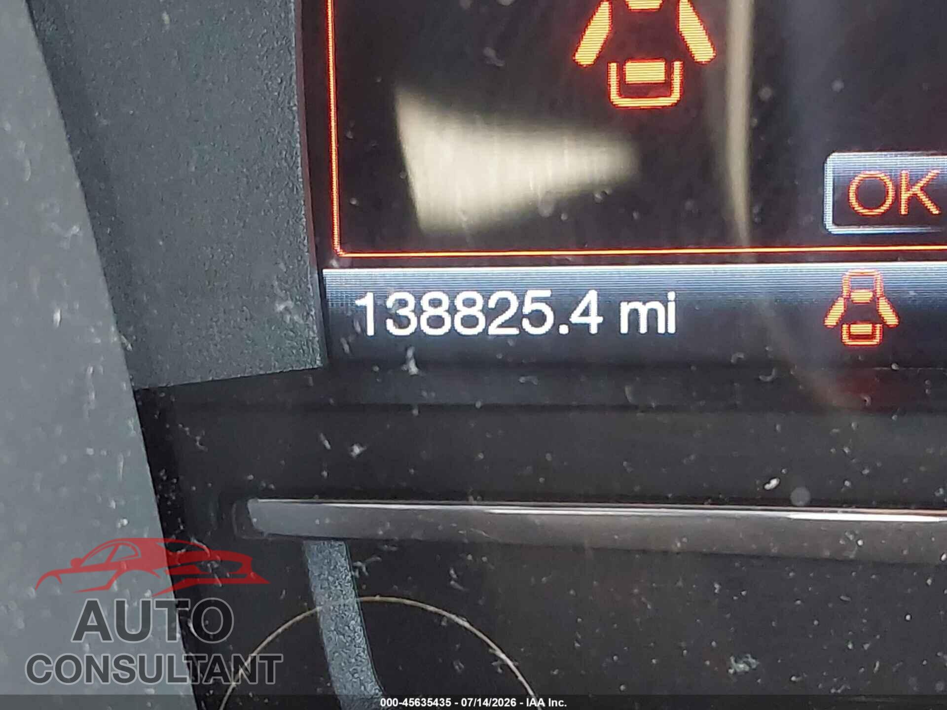 FORD FLEX 2014 - 2FMHK6D82EBD06425