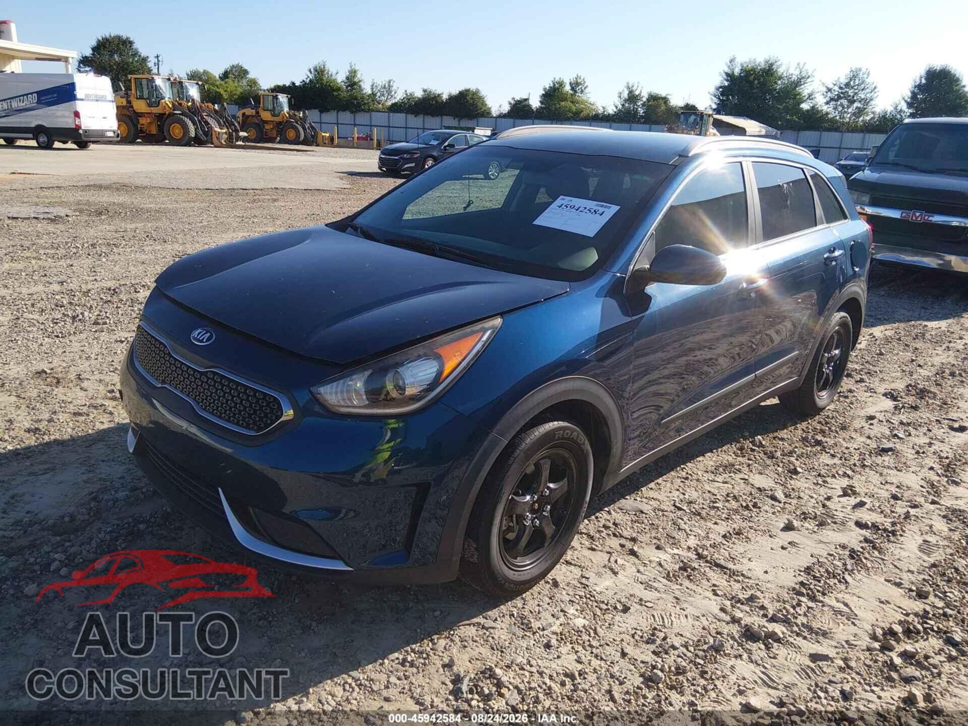 KIA NIRO 2019 - KNDCB3LC7K5346681