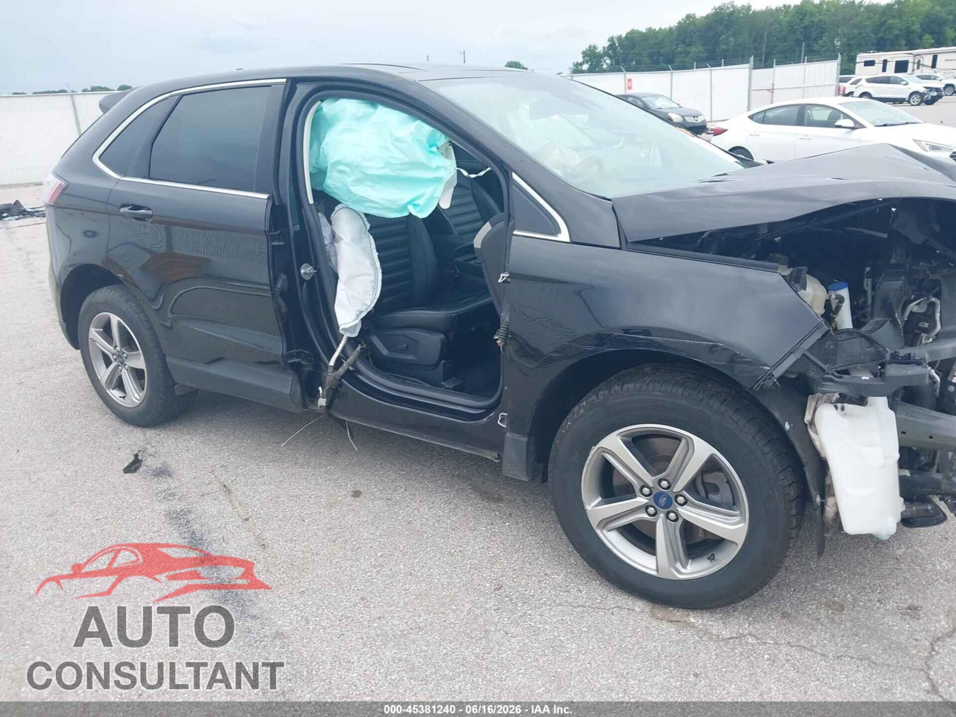 FORD EDGE 2022 - 2FMPK4J93NBA10522